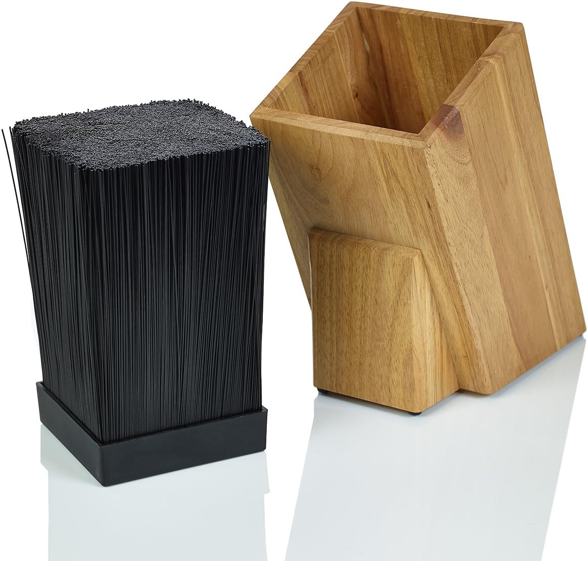 Durable Dice Knife Block for Home Use
