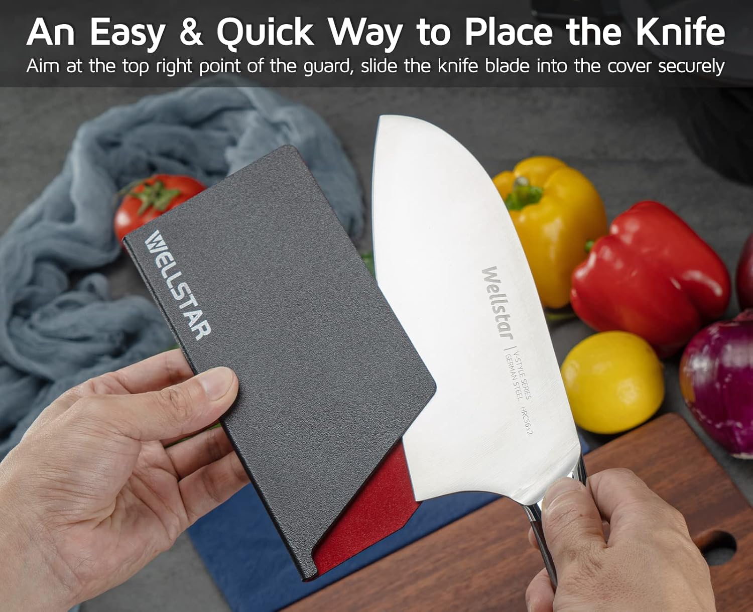 WELLSTAR7 Big Knife Edge Guard