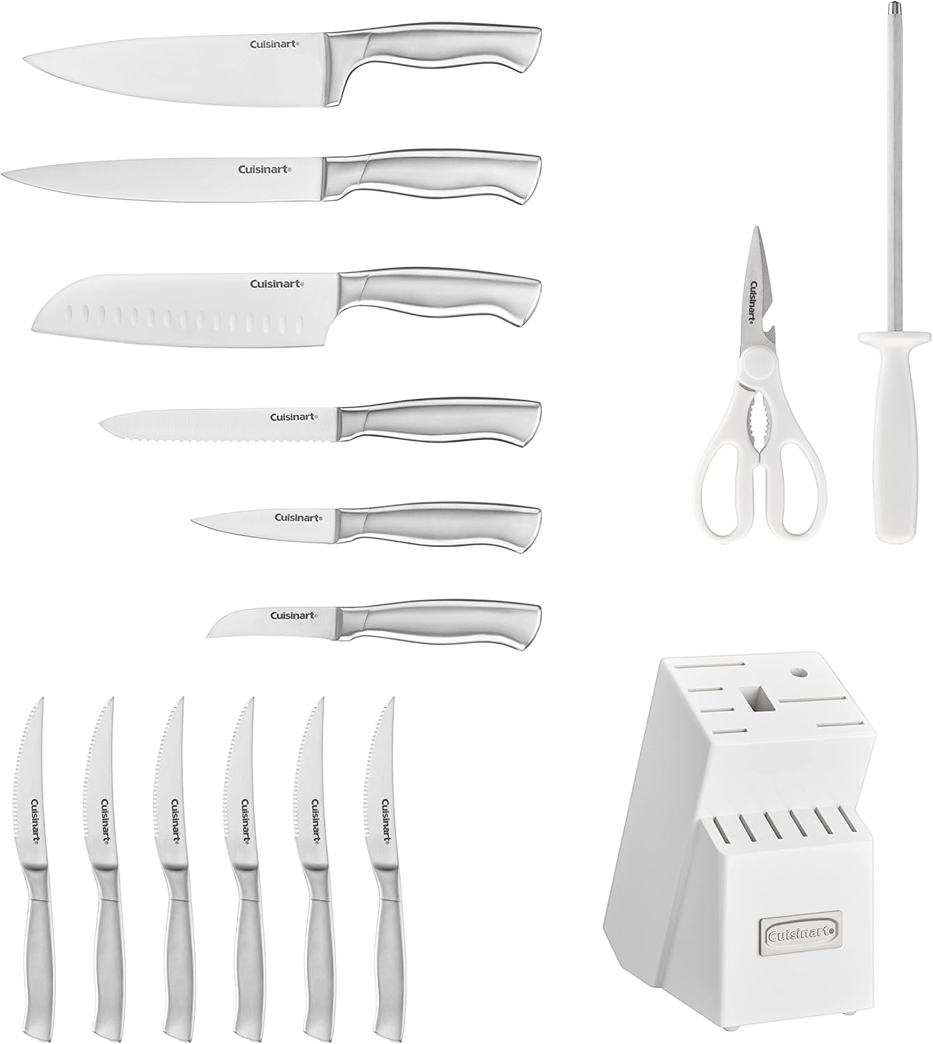 Cuisinart 15-Piece Block Knife Set