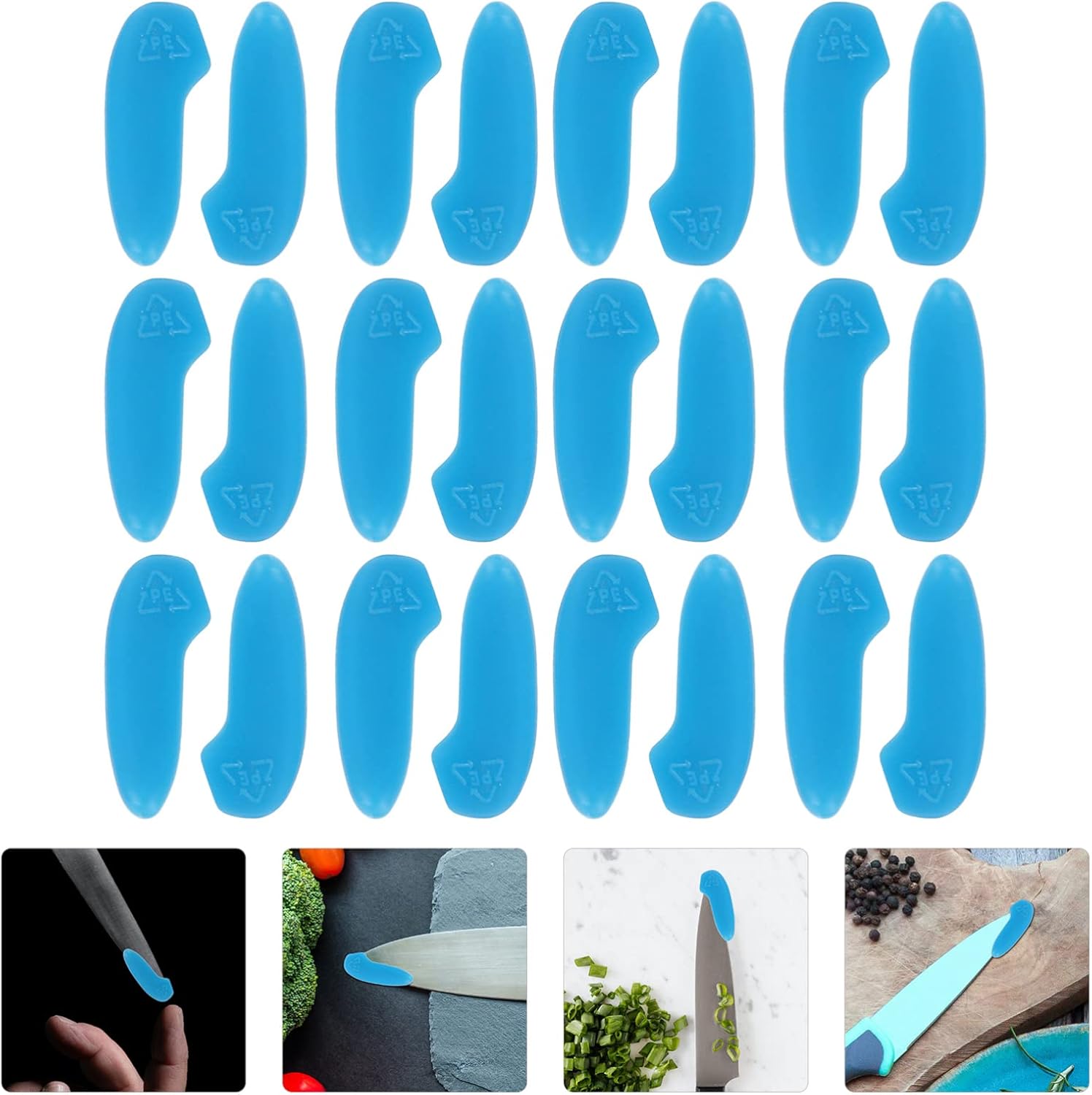 50-Piece Knife Tip Protector Set
