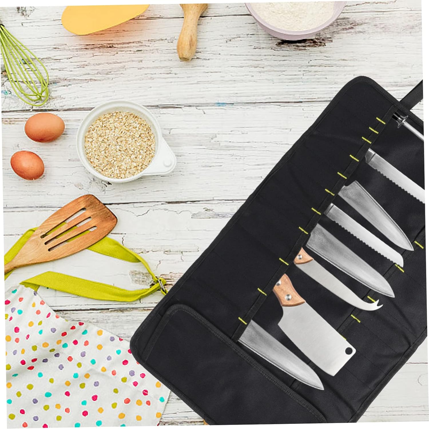 Compact Multi-Purpose Kitchen Tool Organizer