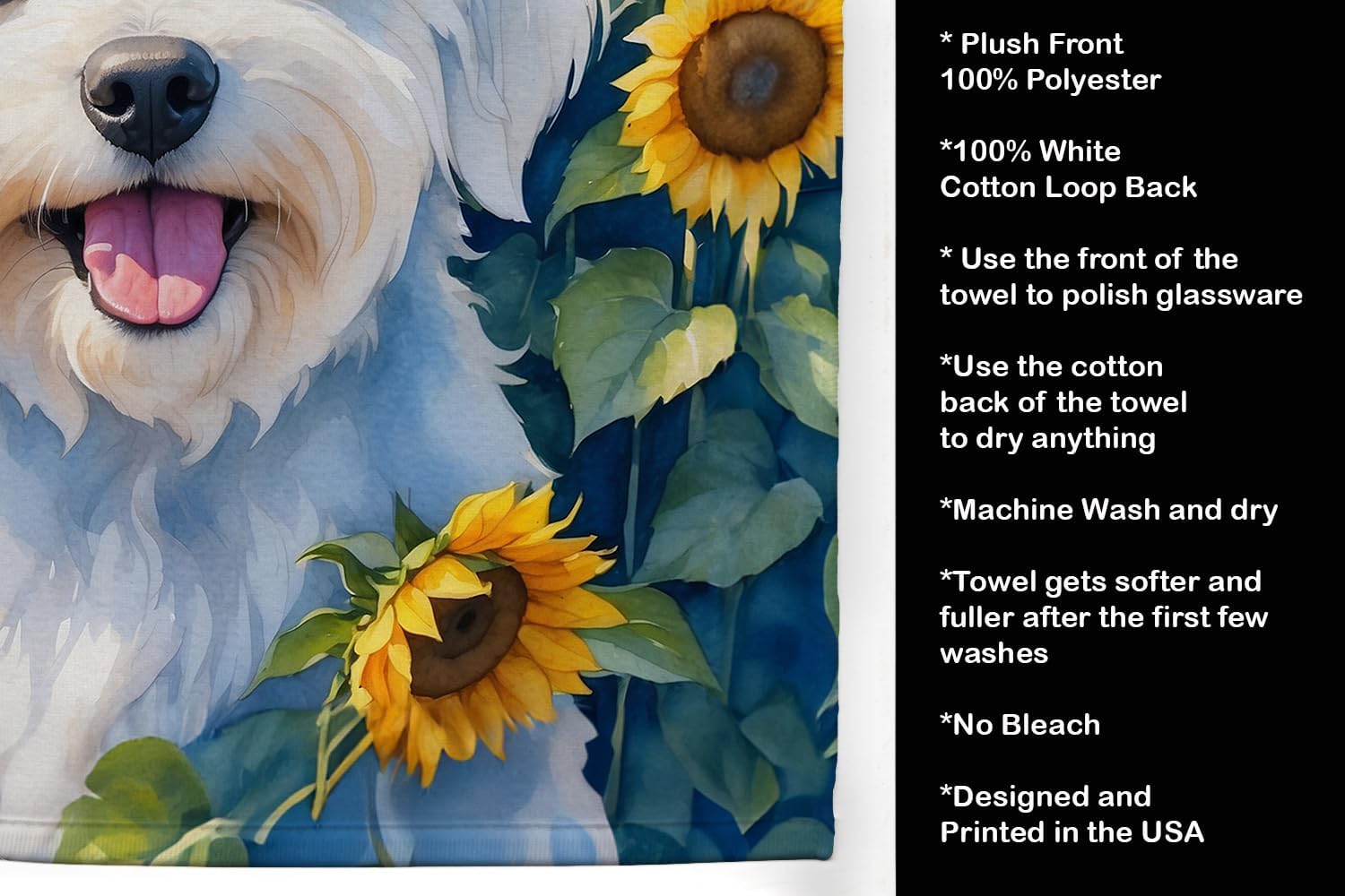 Sunflowers Kitchen Towel