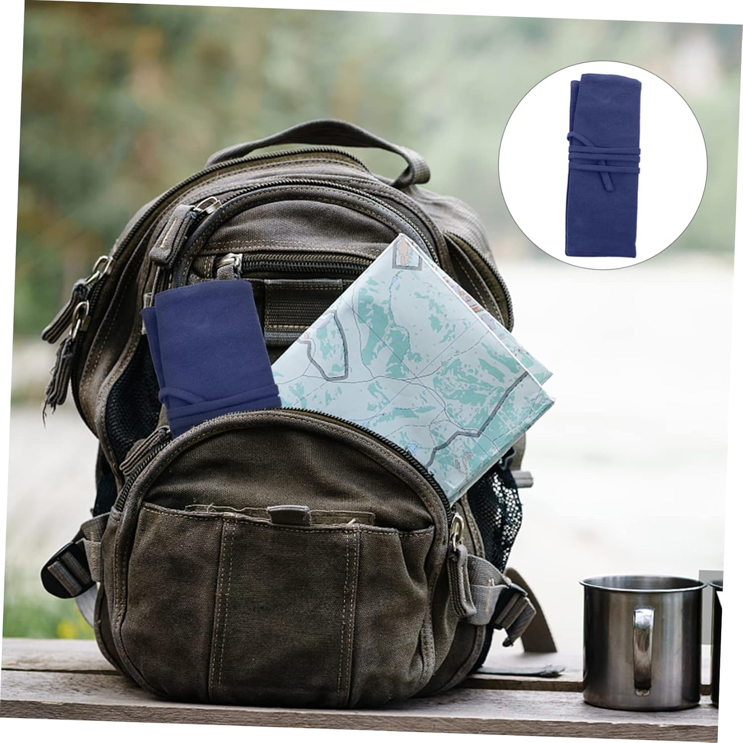 UnomorCompact Travel Bag for Outdoor Storage