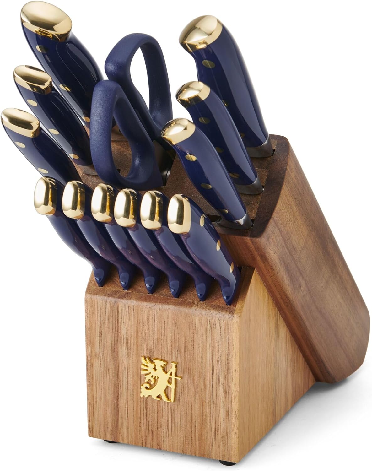 14-Piece Sabatier Knives Set Precision Cutting