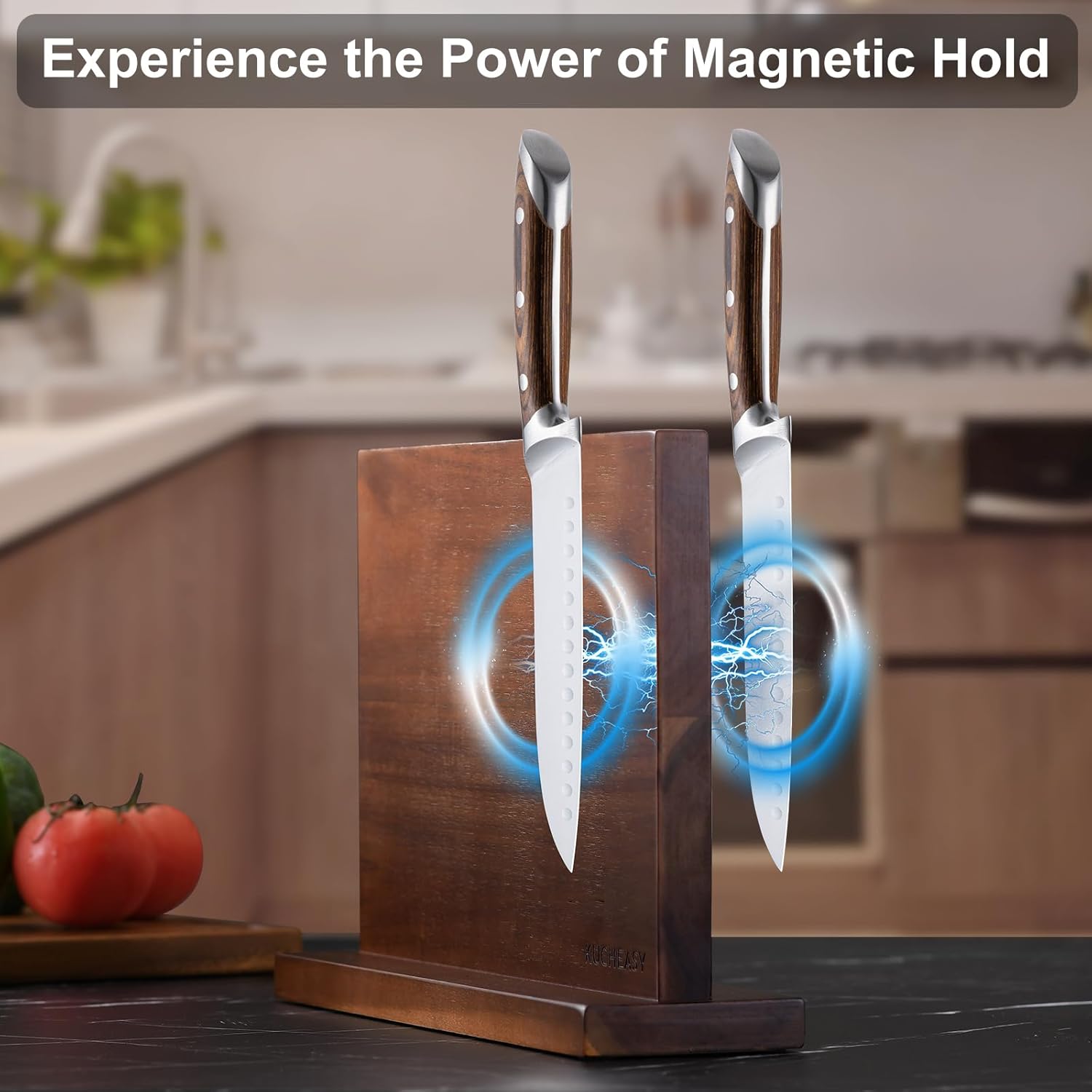 KUCHEASY Magnetic Knife Holder