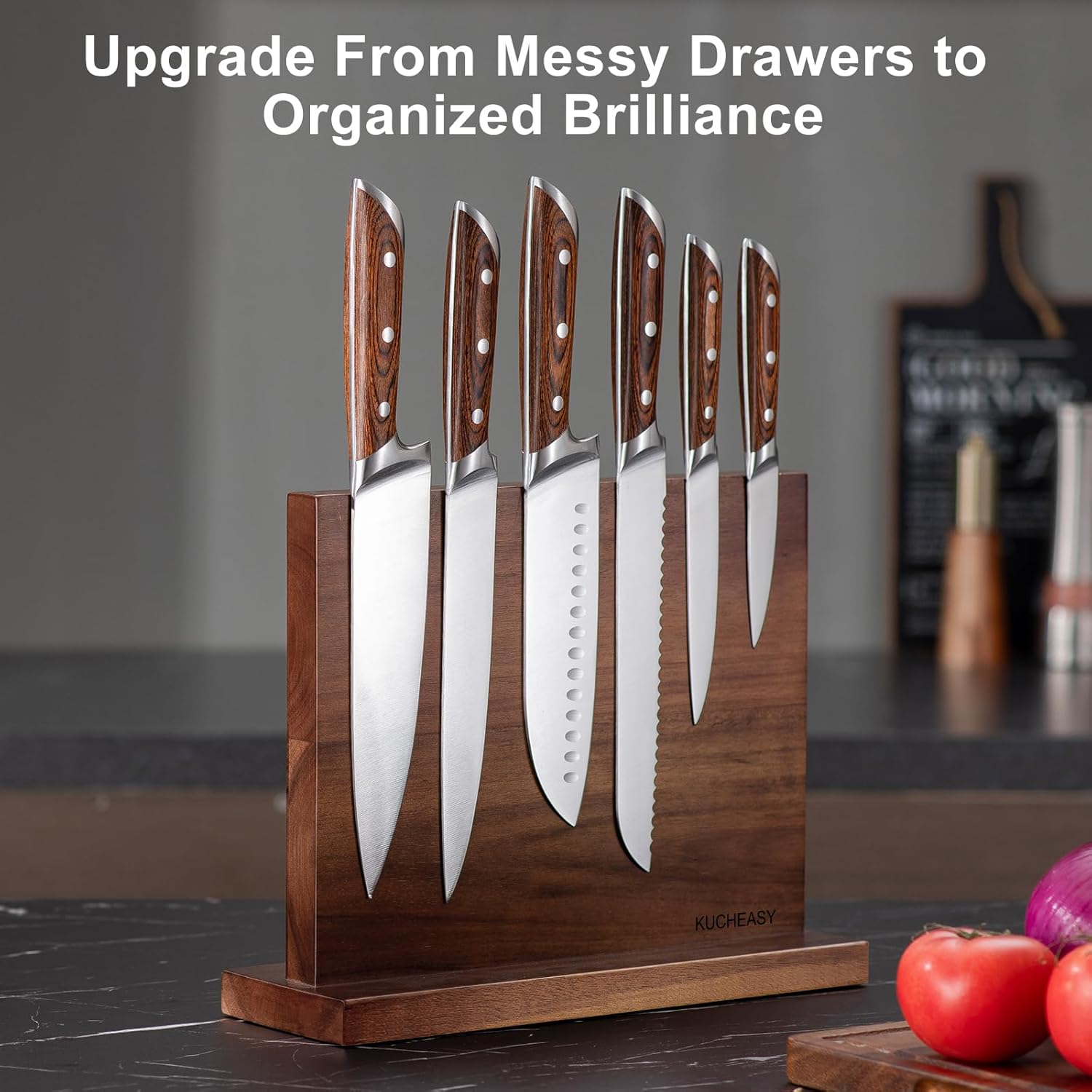 KUCHEASY Magnetic Knife Holder