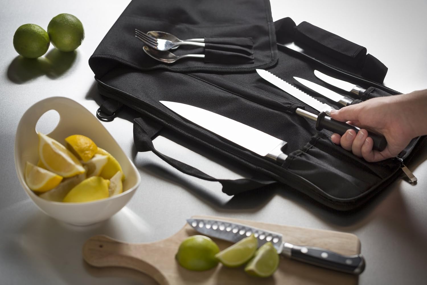 Chefs Knife Roll Bag
