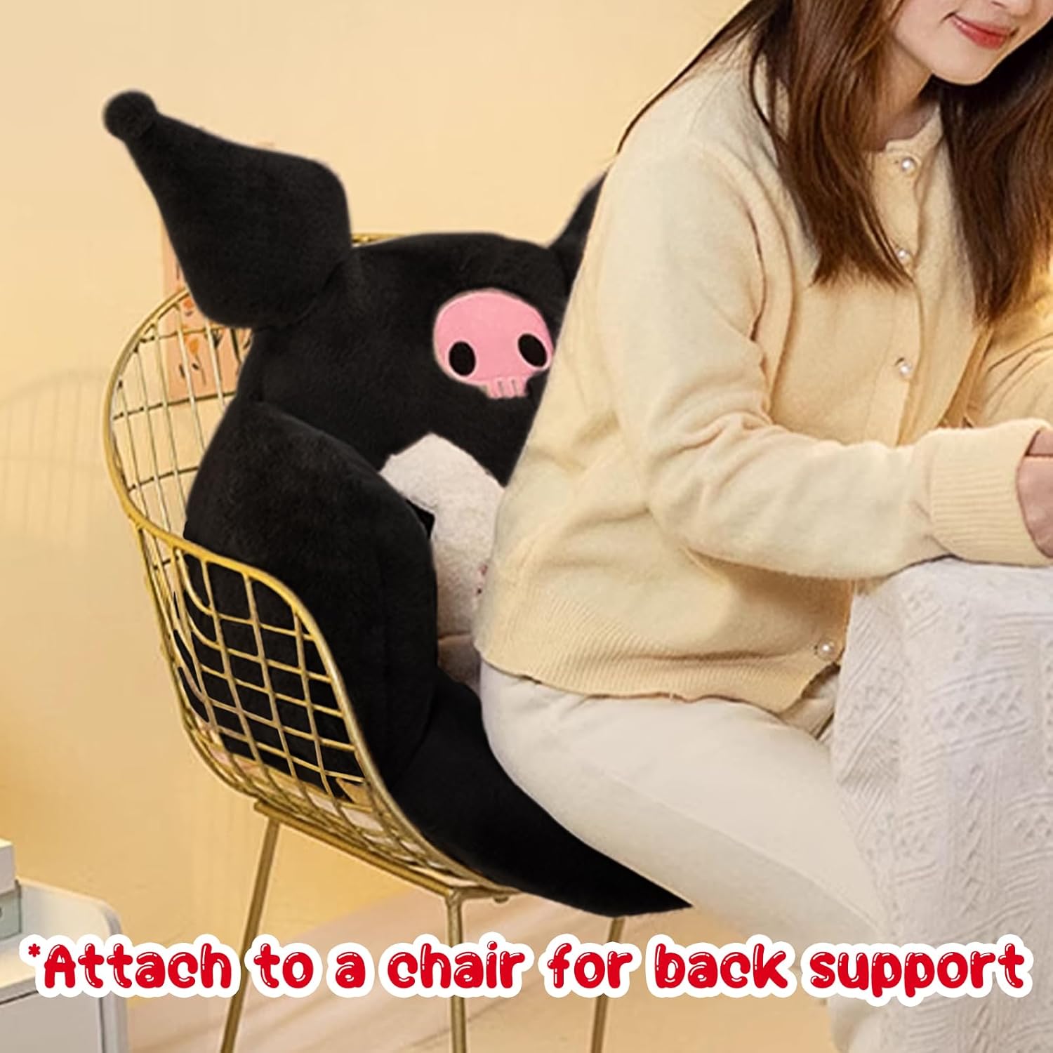 CUTE Animal Pillow for Chairs