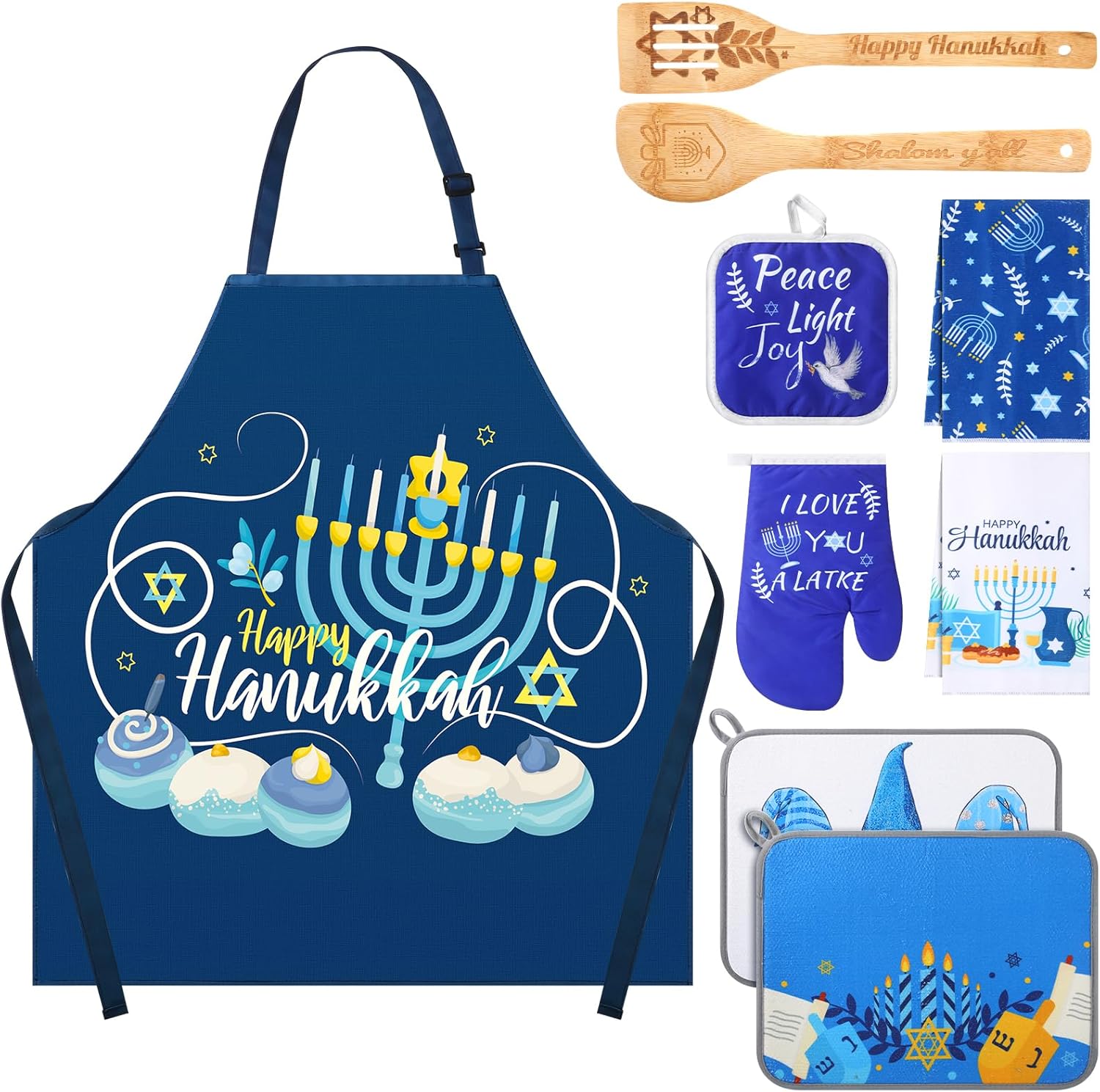 Hanukkah Kitchen Gift Set by Singhoow
