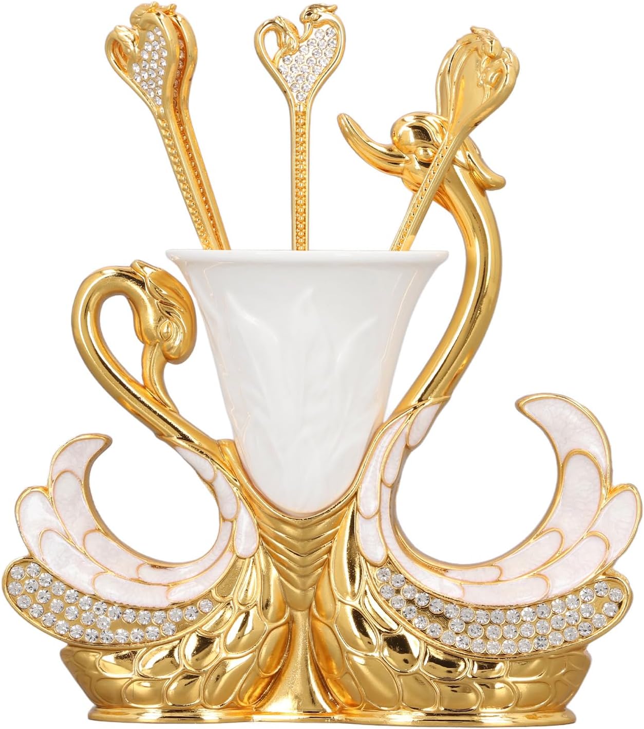 Durable Elegant 6-Piece DessertFruit Serving Set