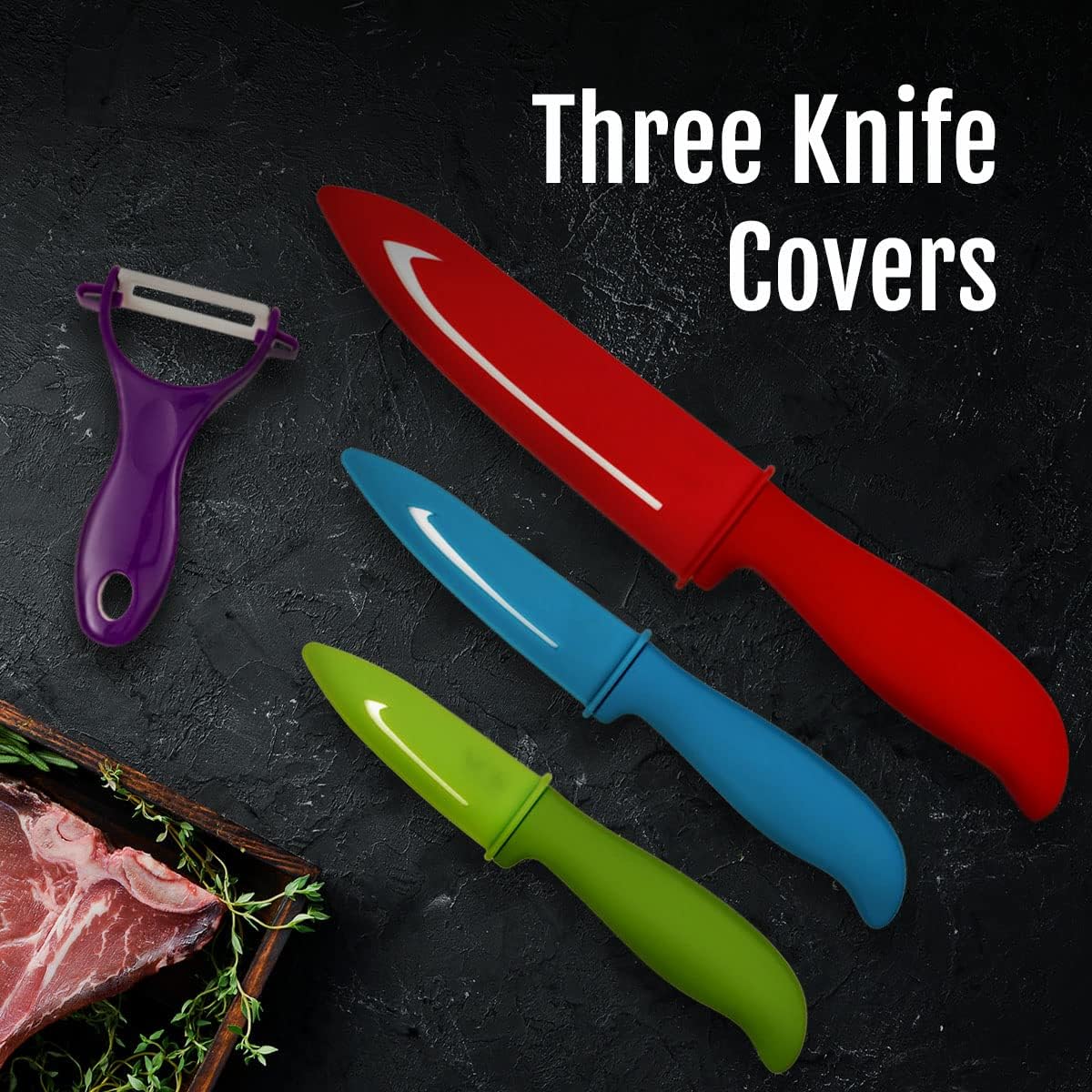 Vos Ceramic Knife Set