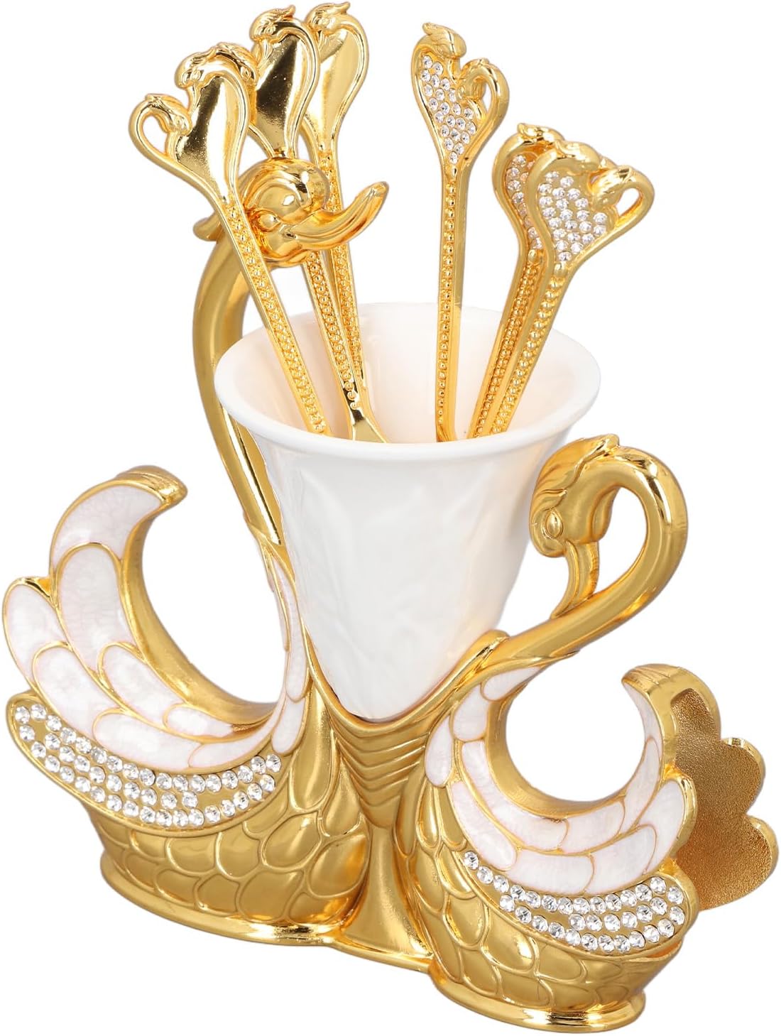 Durable Elegant 6-Piece DessertFruit Serving Set