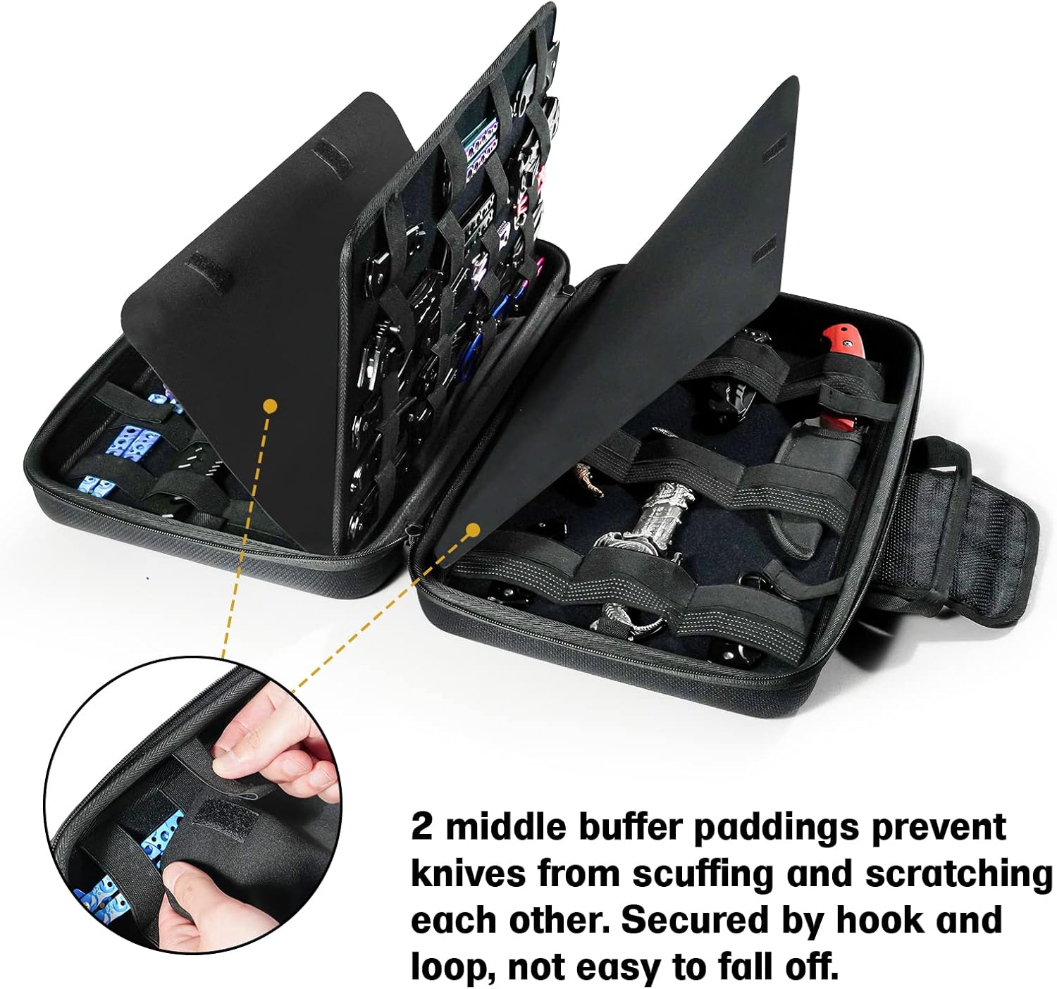 ProCase Knife Display Case - Sturdy Durable EDC Organizer