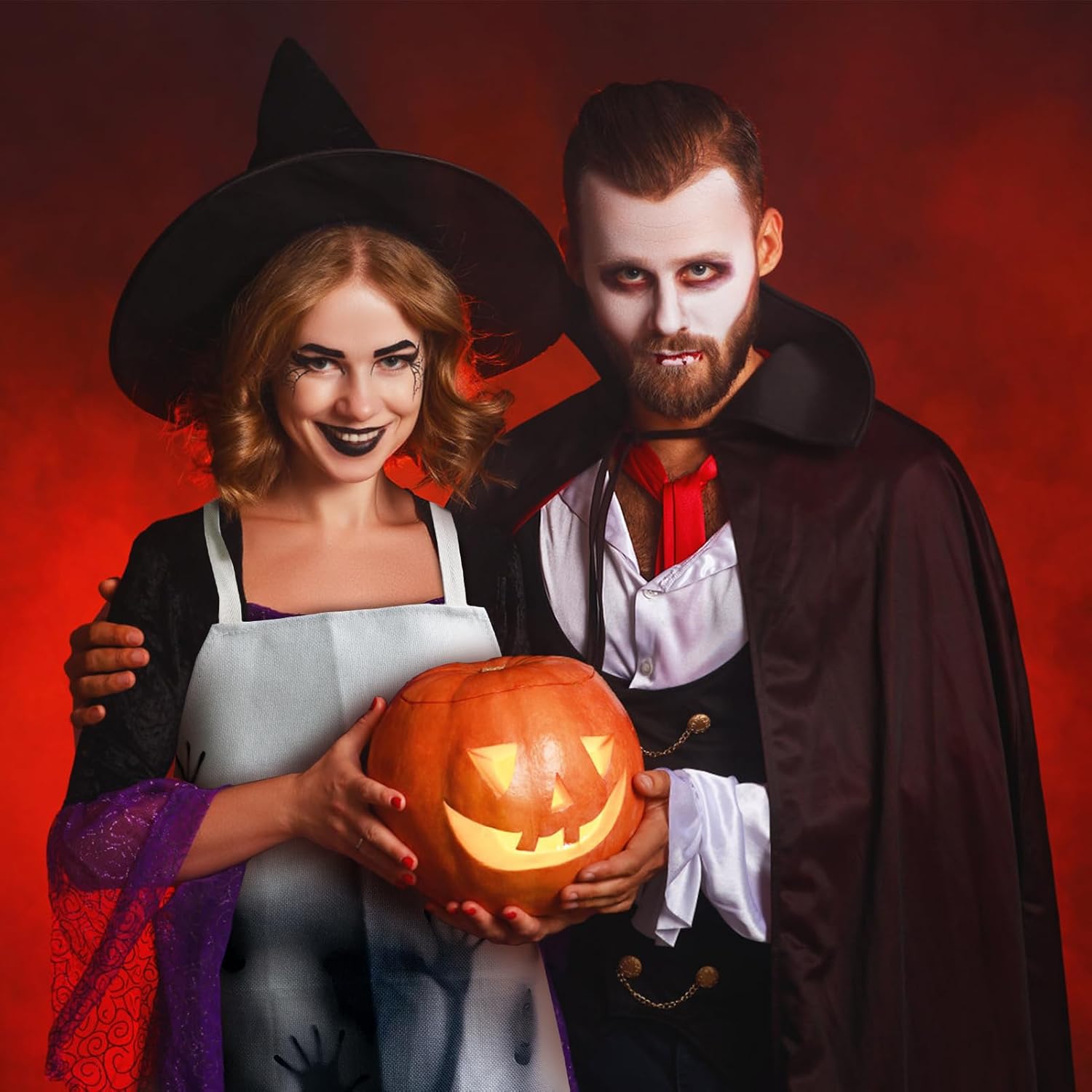 Halloween Bloody Apron costume Trick or Treat Prank for Adults