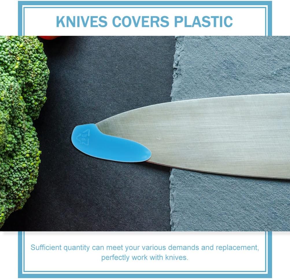 Hemoton 30 Pack Cutter Tip Protector Set anti-scratch plastic knives immediately