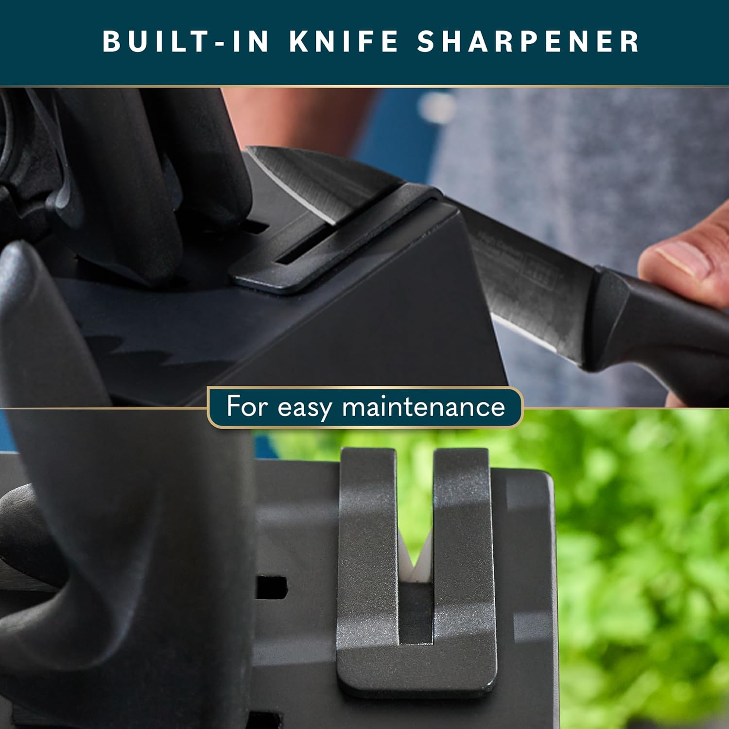 Ergonomic Kitchen Knife Set
