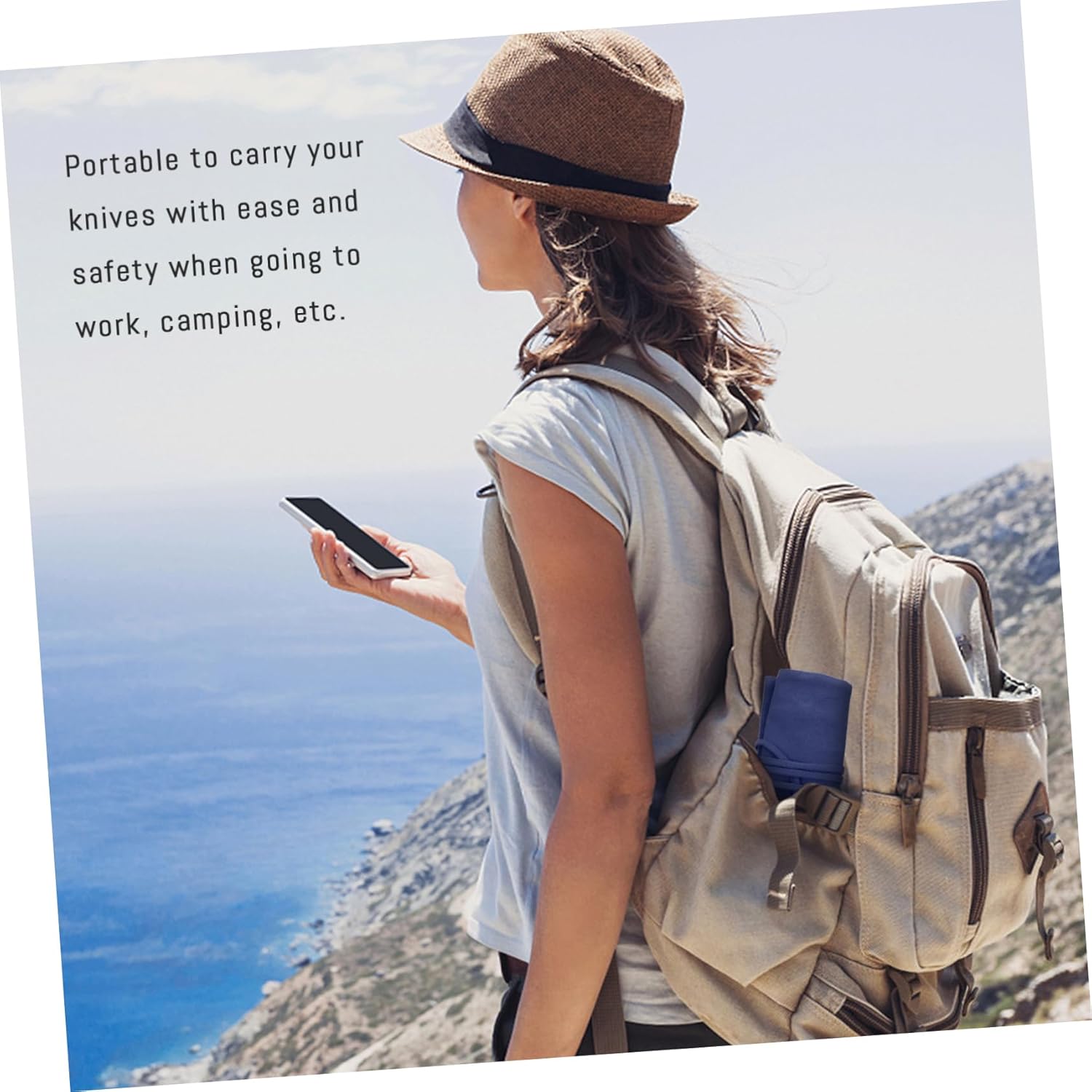UnomorCompact Travel Bag for Outdoor Storage