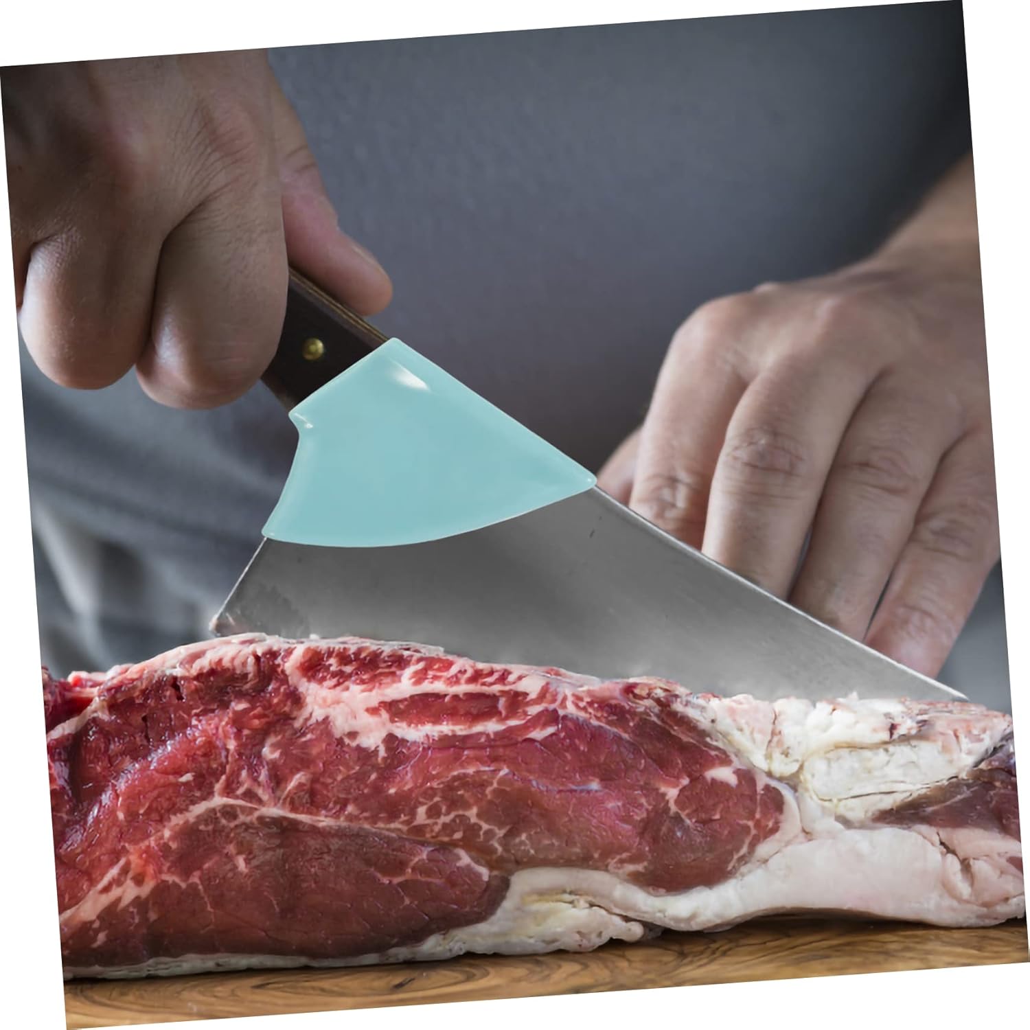 VINTORKY 2-Pack Kitchen Blade Finger Guards for Safe Cooking