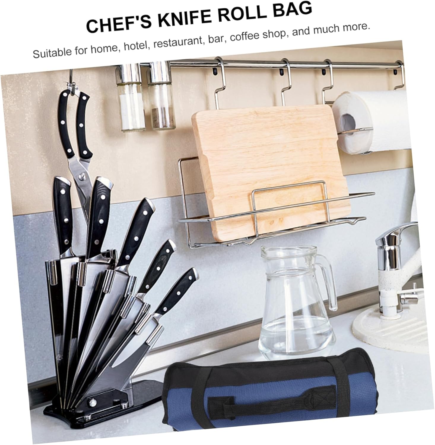 KIC aridown 22 Slot Knife Bag Portable Perfect for Travel