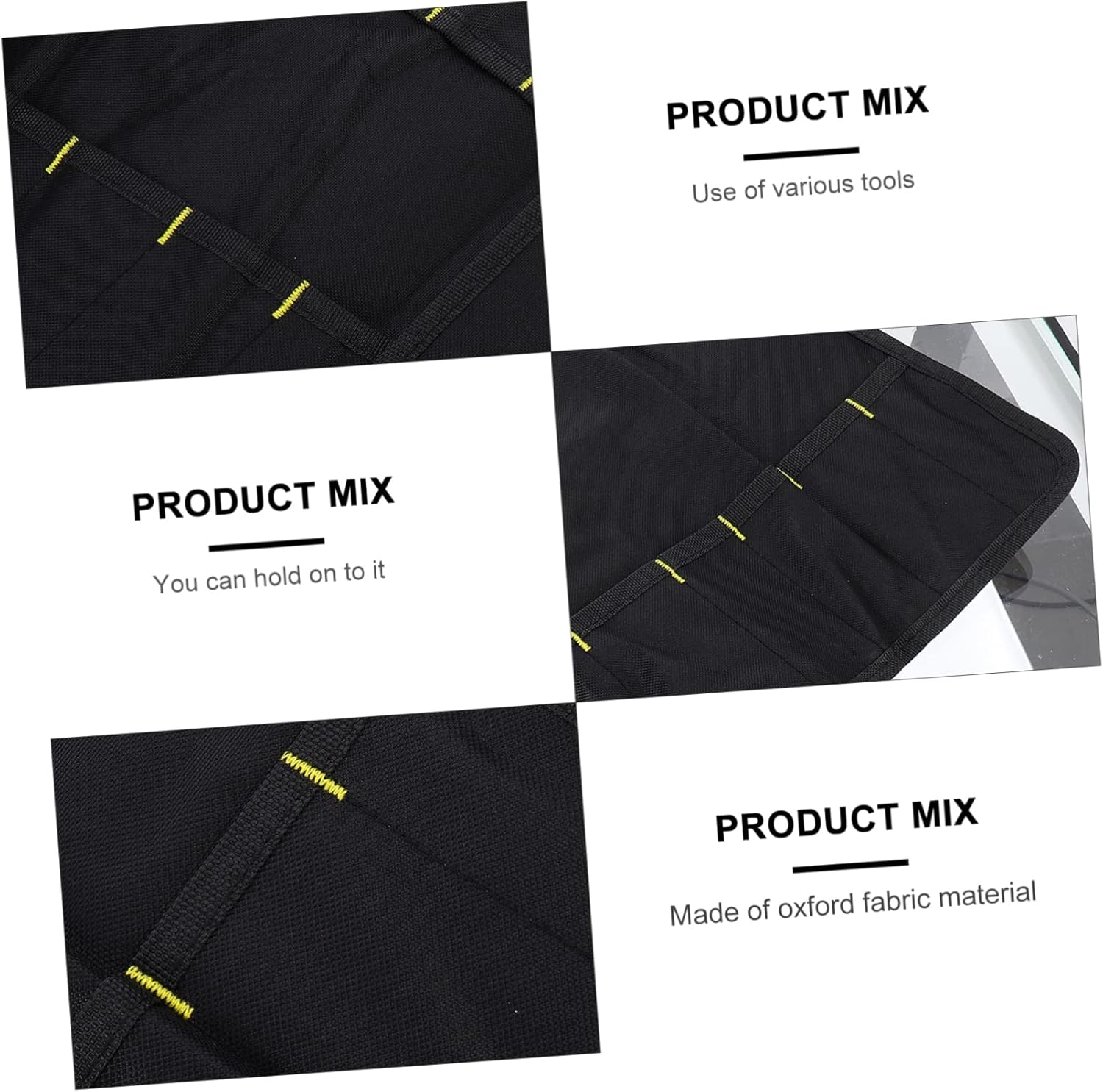 Mikinona 22 Slots Chef Knife Storage Pouch