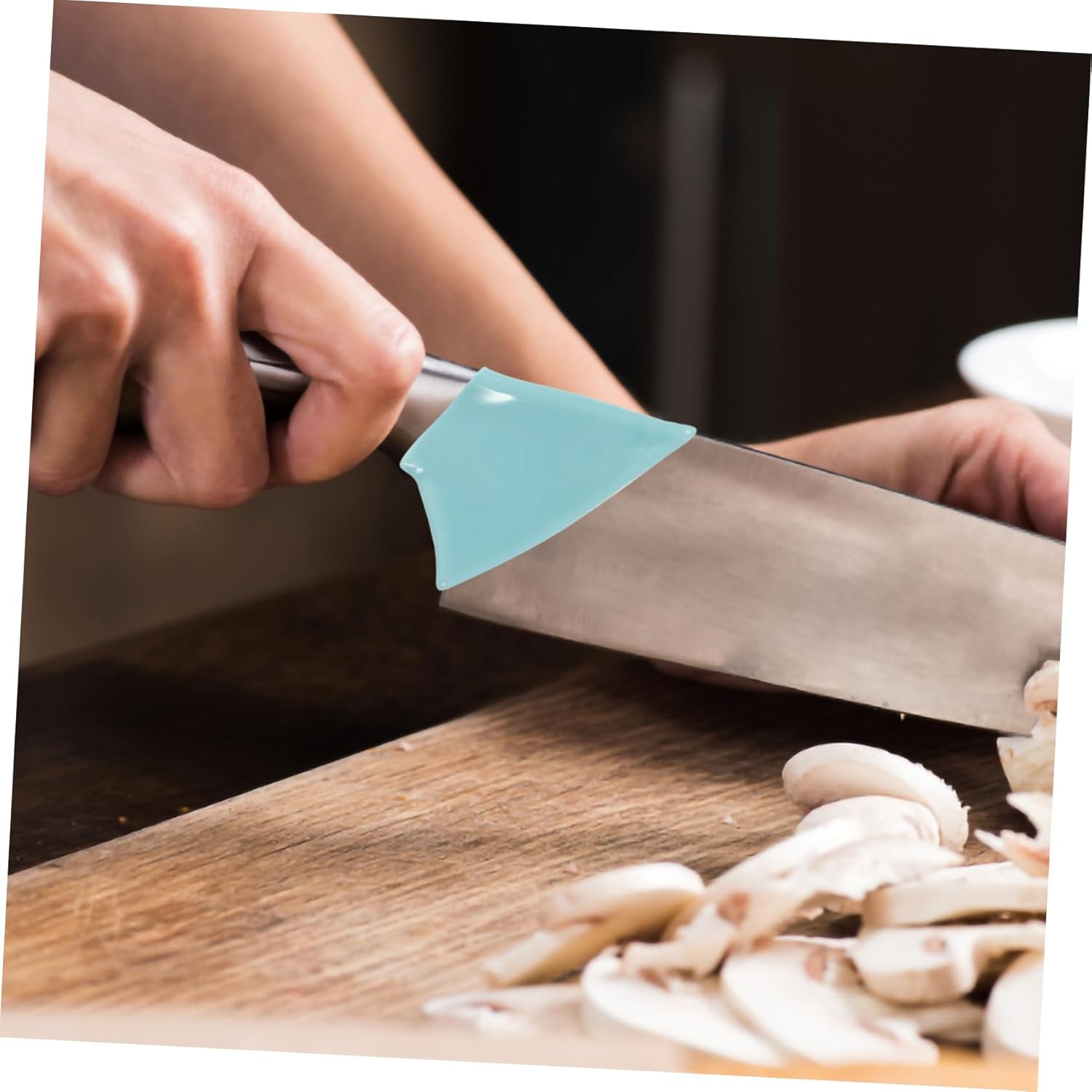 2-Piece Kitchen Silicone Finger Protectors