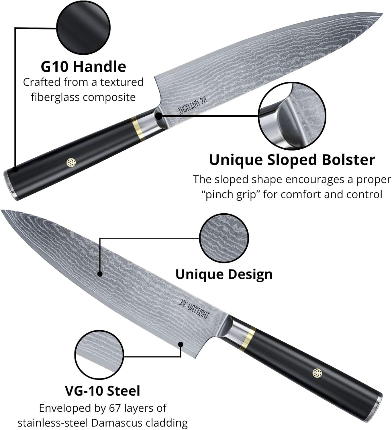 Deluxe Knife Block Set
