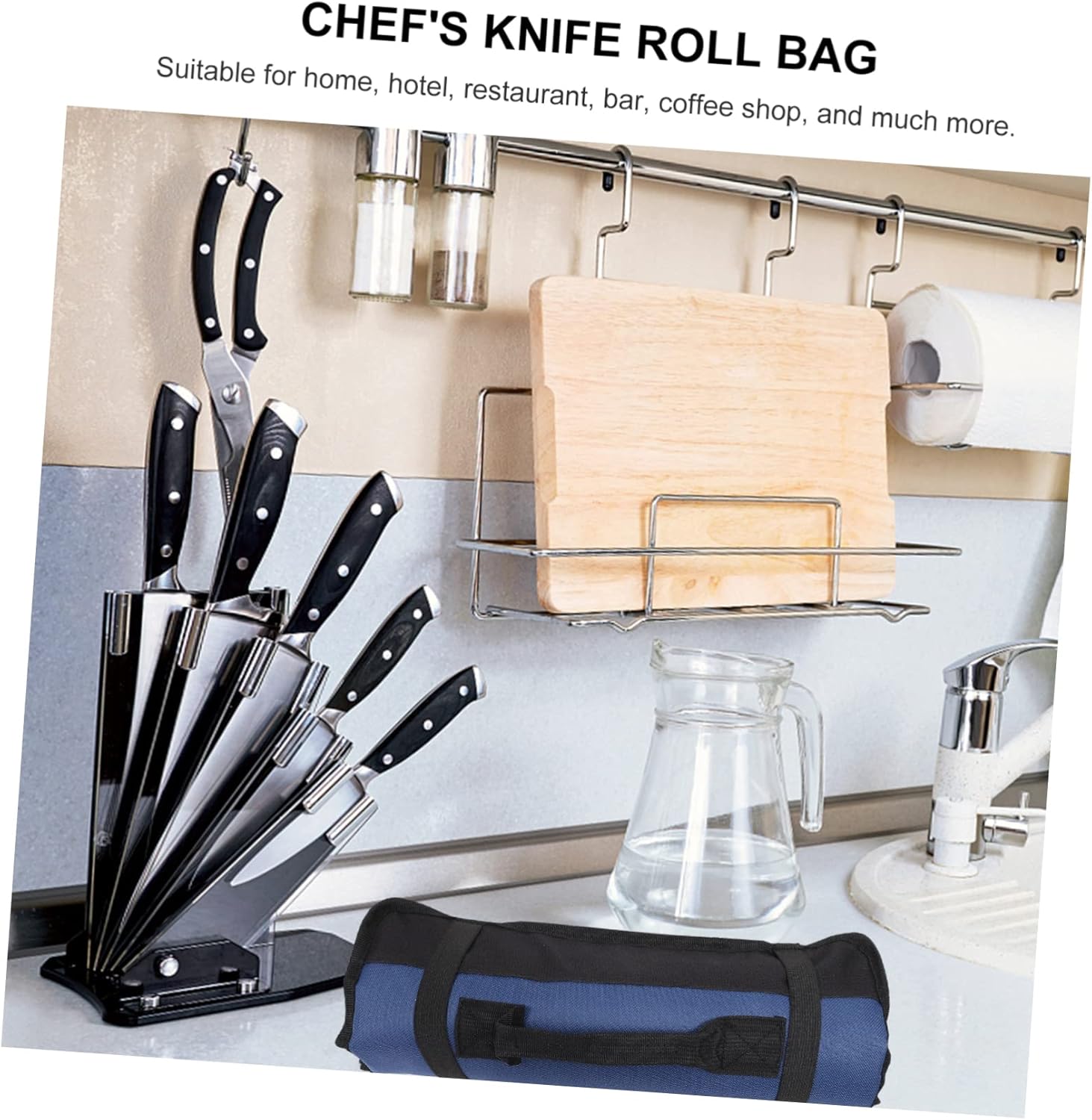 Versatile Knife Holder Organizer