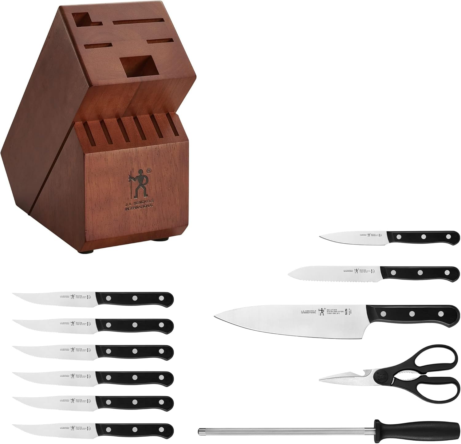 Henckels 12-Piece Knife Set - Ultimate Chefs Knife Collection