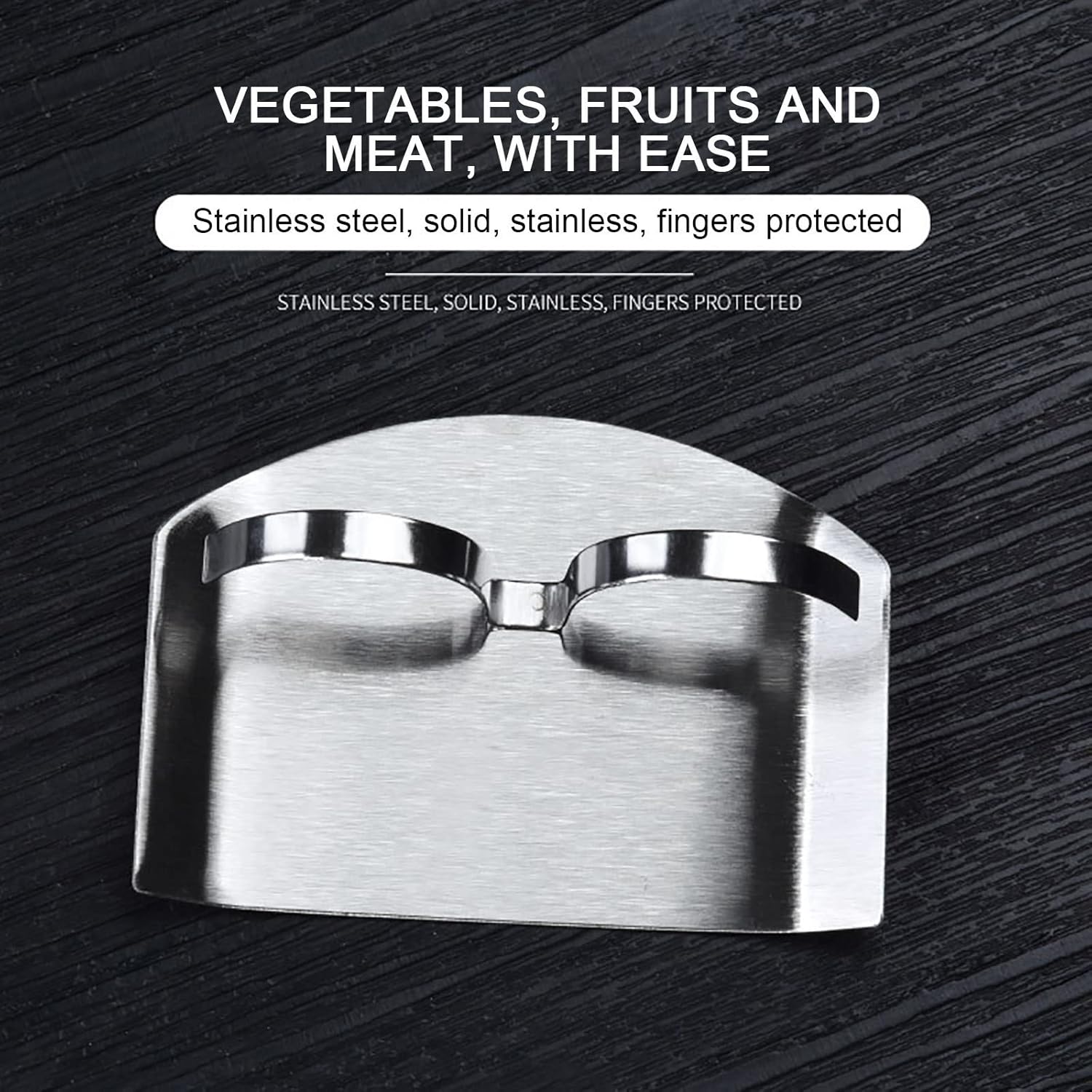 Stainless Steel Finger Guards for Cutting Knives Safe for Hands
