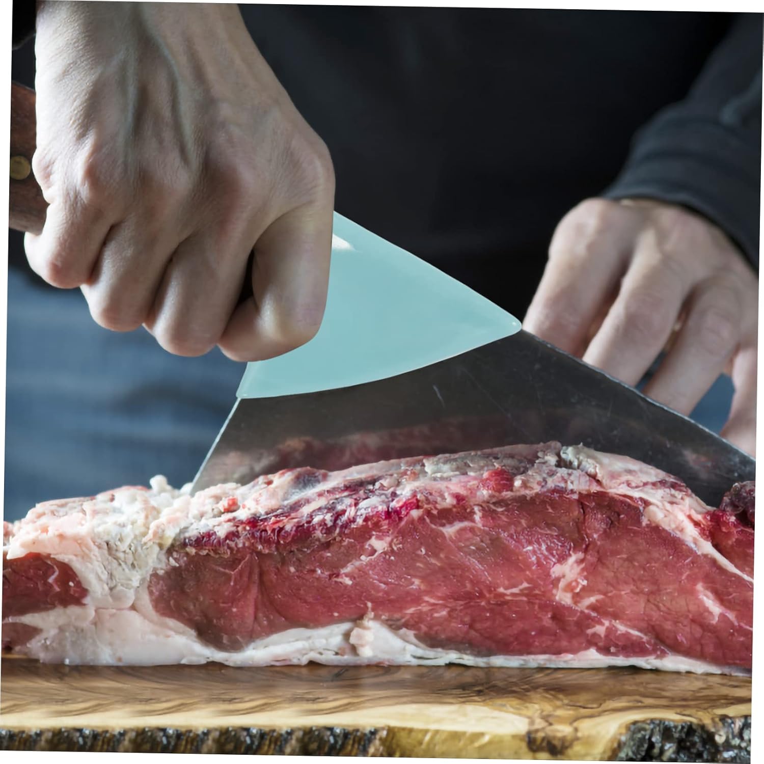 VINTORKY 2-Pack Kitchen Blade Finger Guards for Safe Cooking