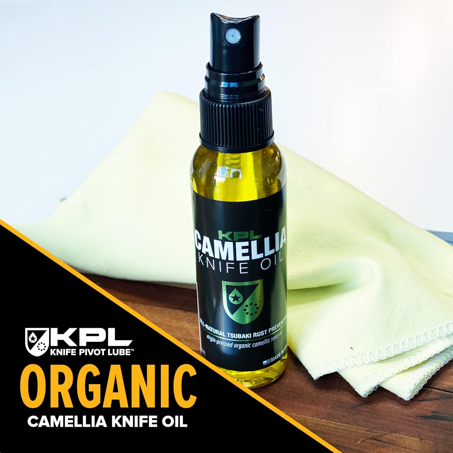 Camellia Knife Oil Spray