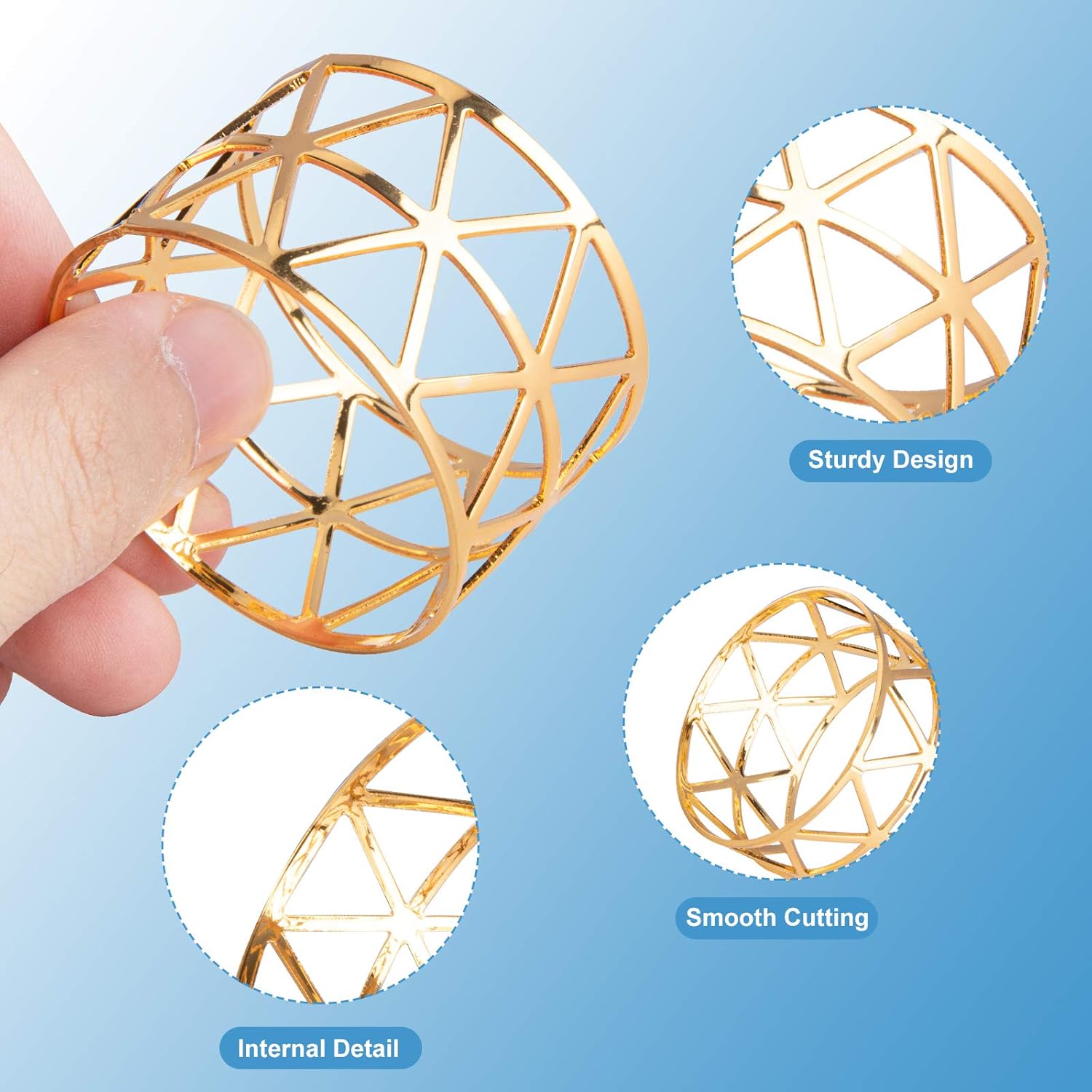 Perfect Napkin Rings for Every Celebration
