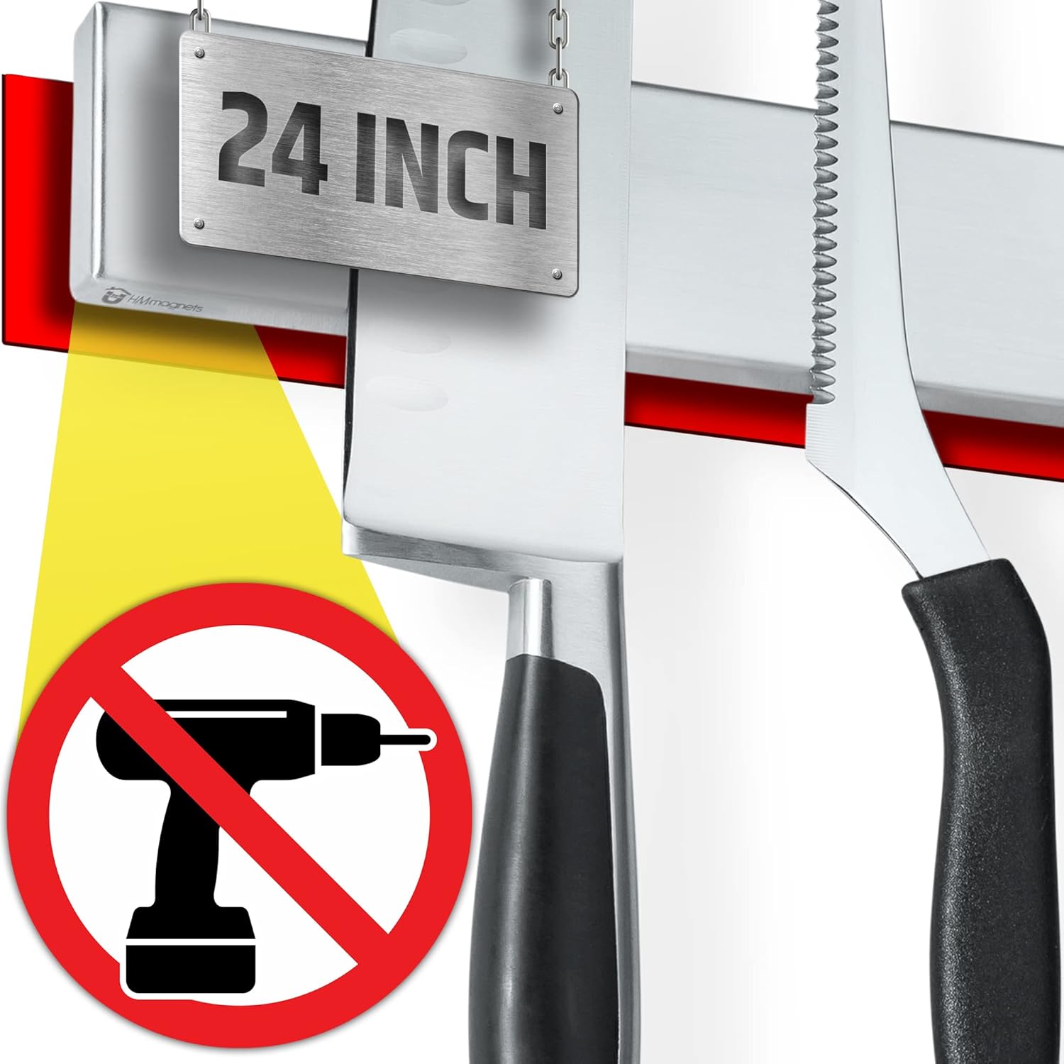Professional Magnetic Knife Holder for Wall