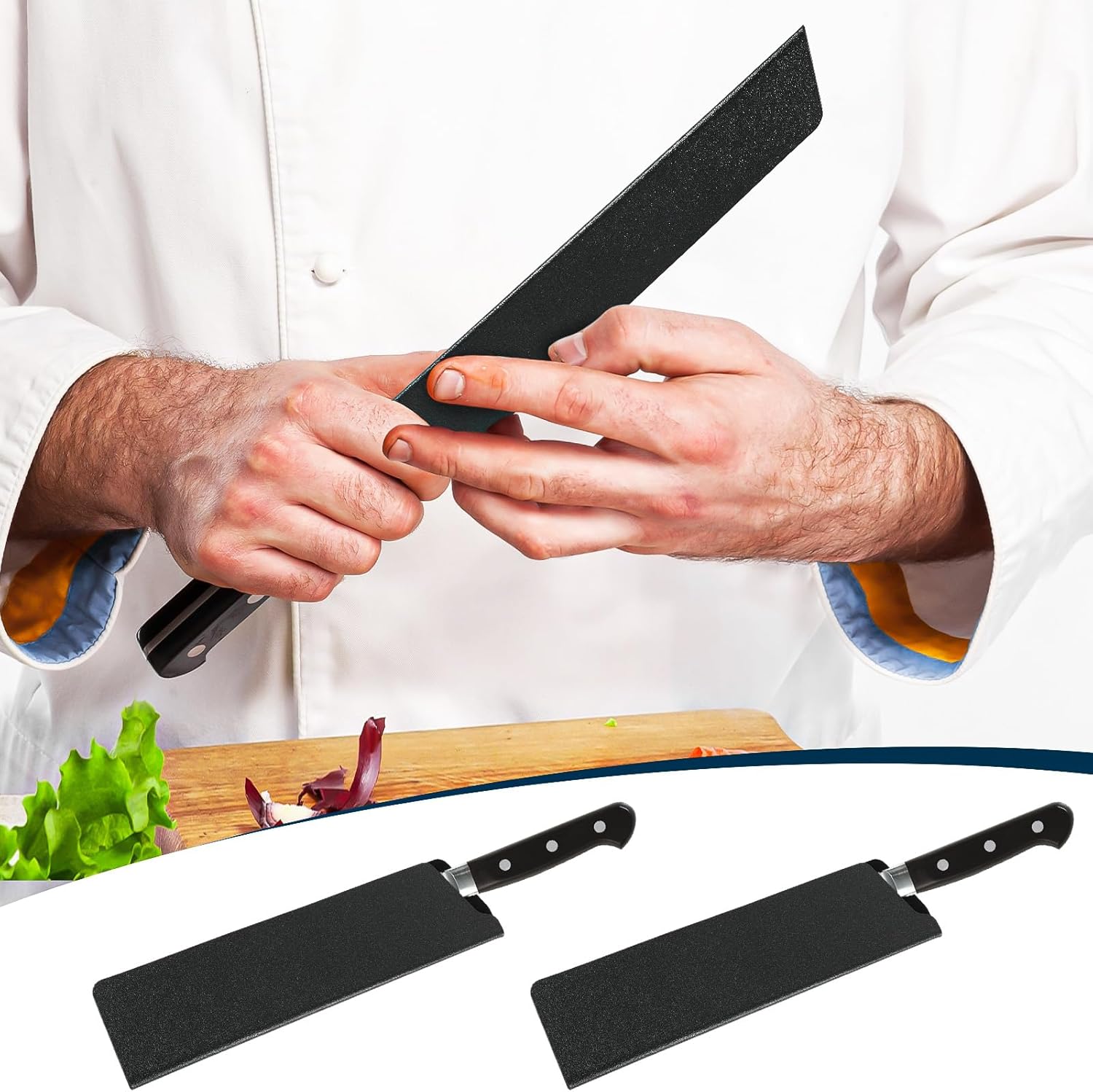 Two-Piece Kitchen Knife Protection Set