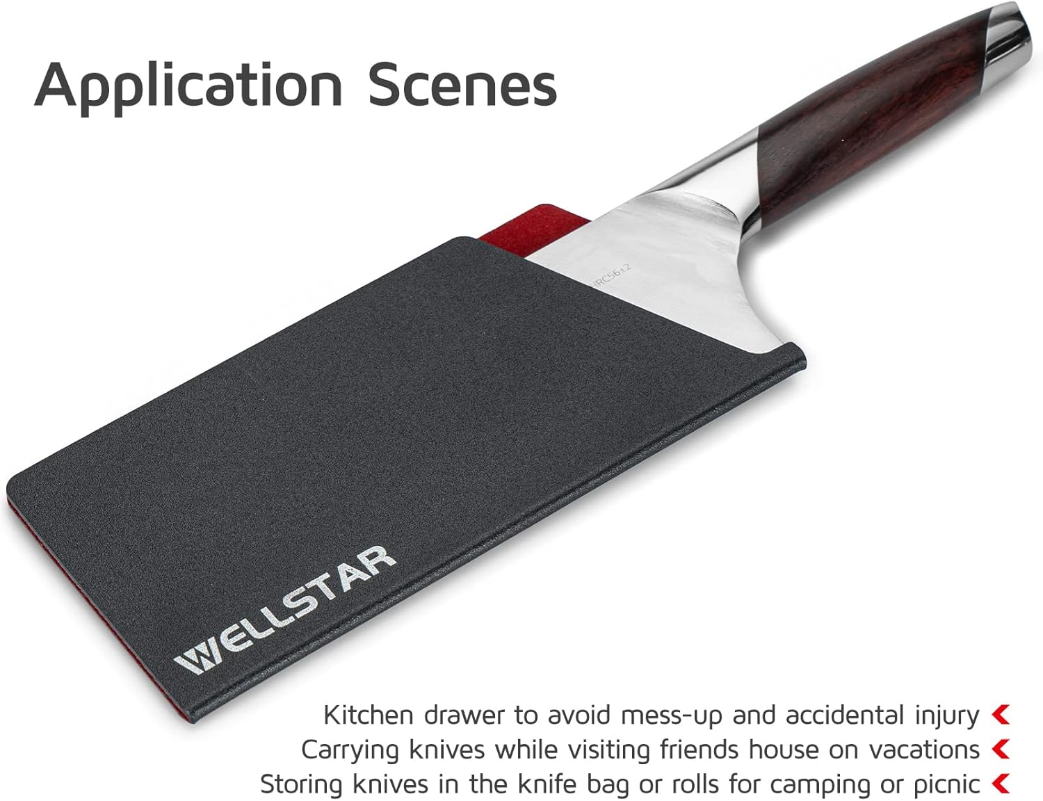 WELLSTAR7 Big Knife Edge Guard