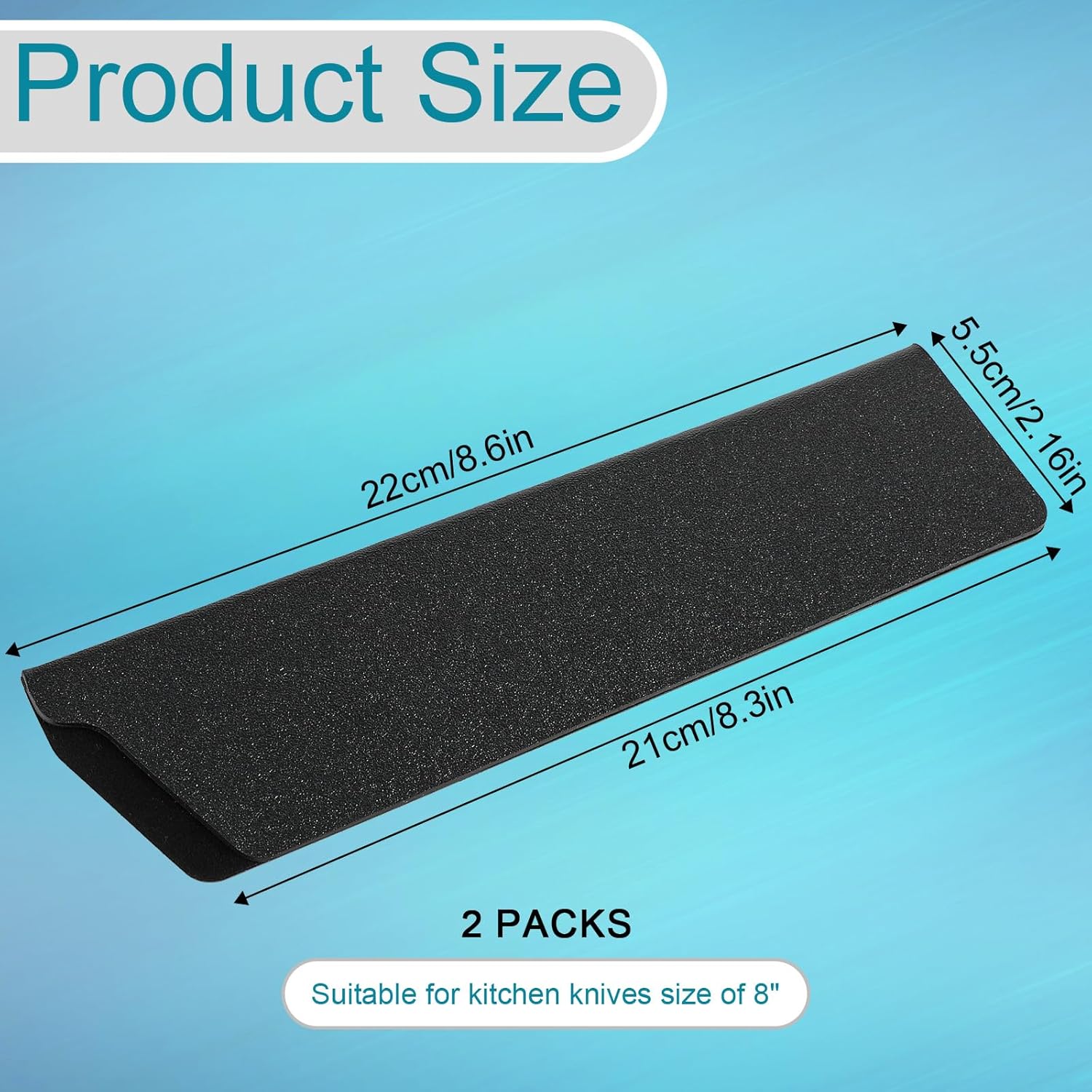 Two-Piece Kitchen Knife Protection Set