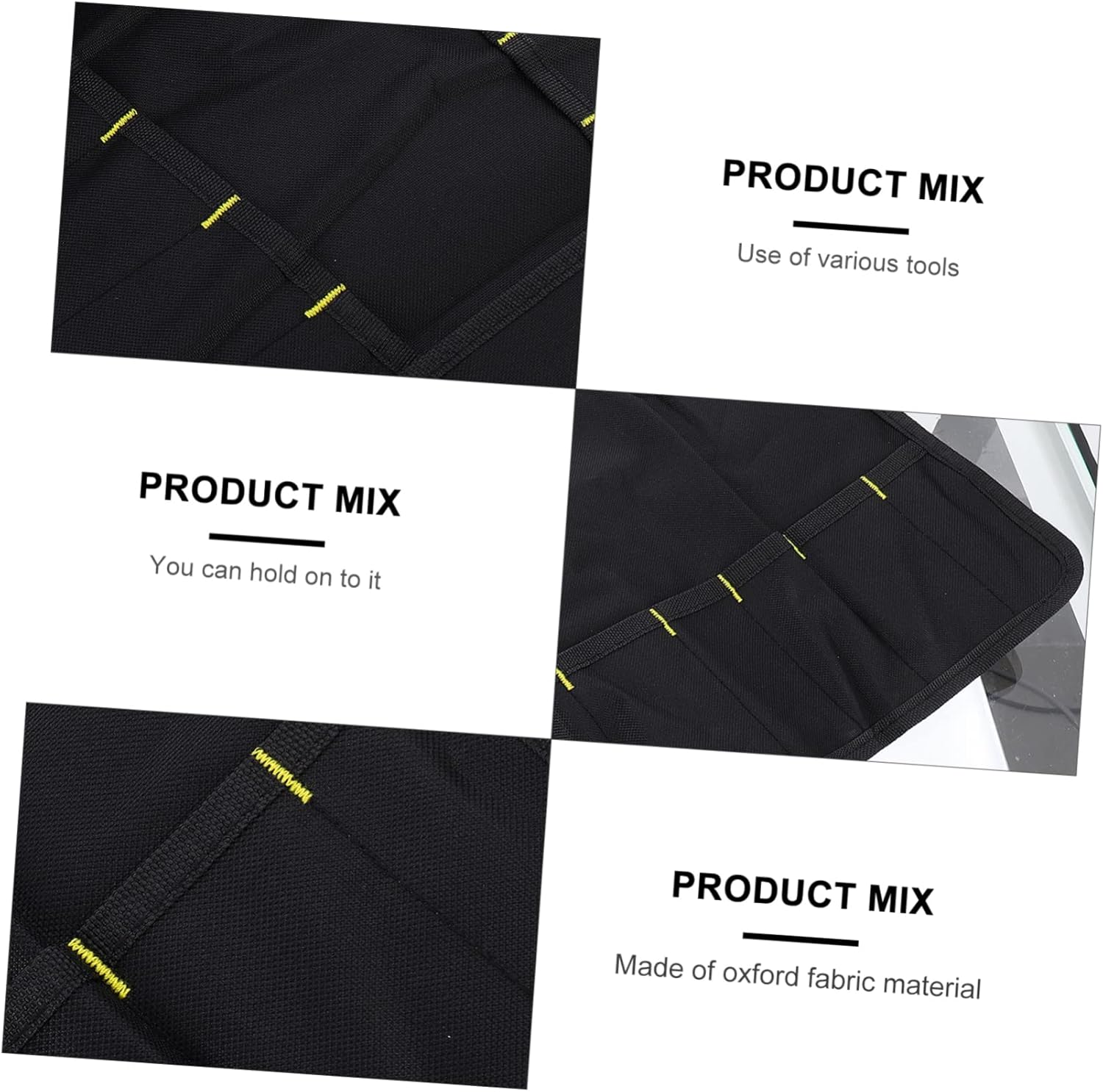 22 Slot Knife Holder Bag for Chefs and Kitchen Tools Storage