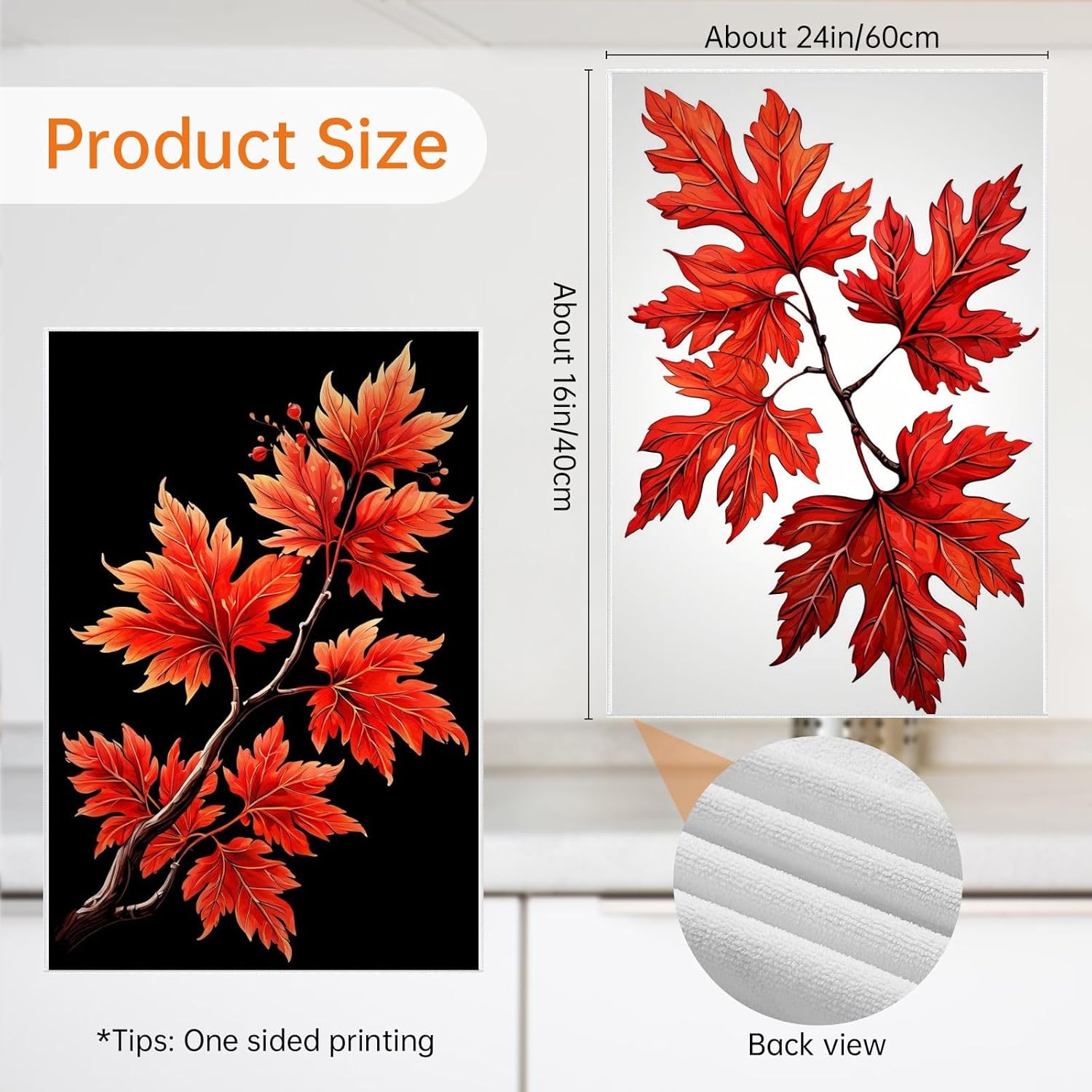 Fall Pretty Kitchen Towels Set