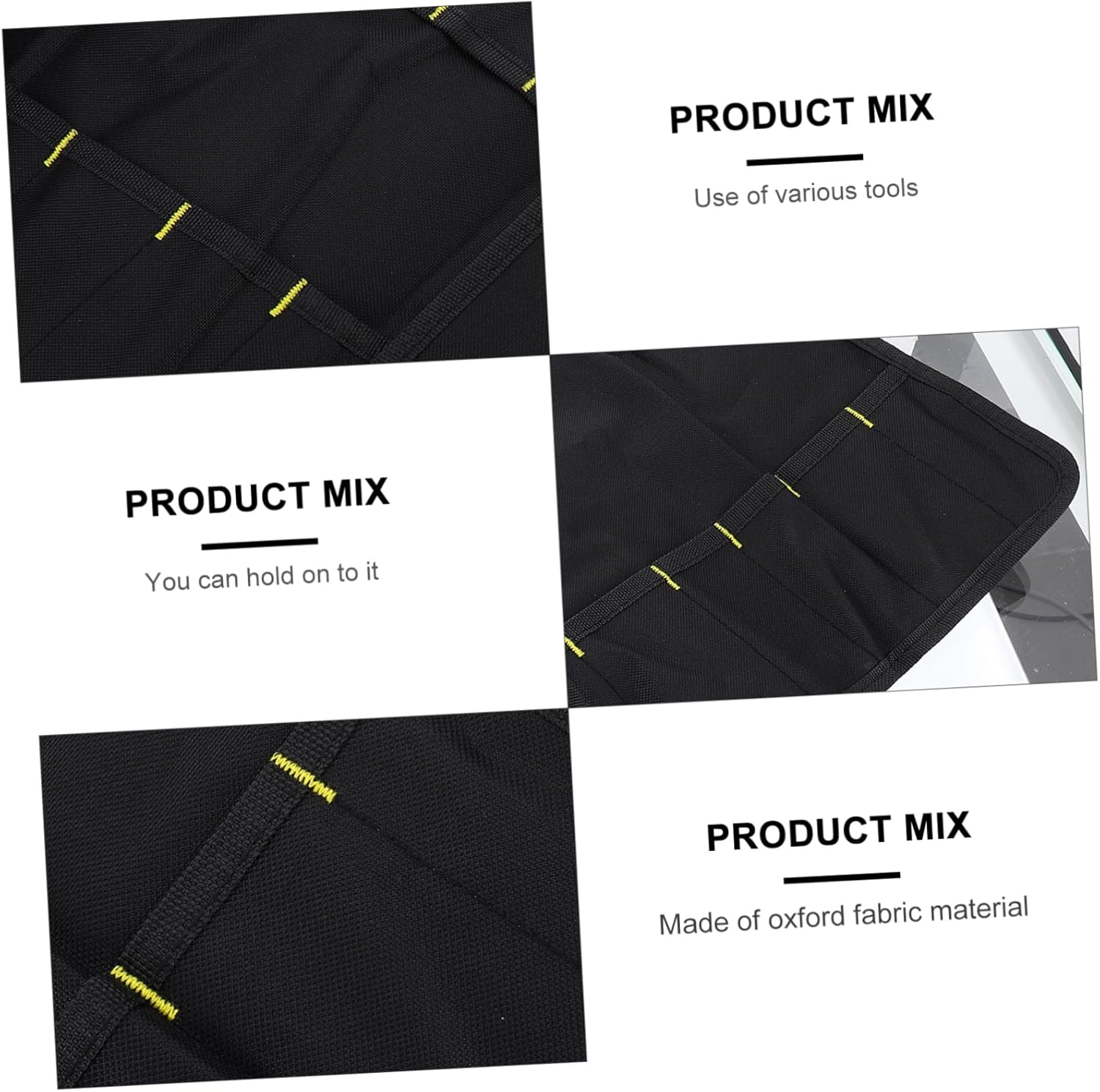 22 Slots Portable Chef Roll Bag Multi Functional Knife Carrying Case