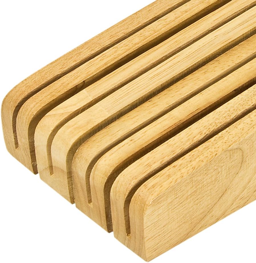 7-Slot In-Drawer WSTHOF Perl Kitchen Knife Storage