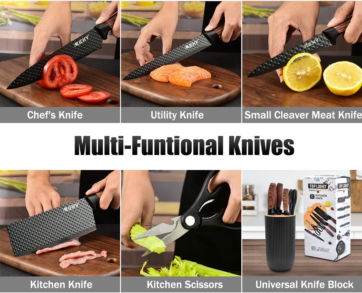 6-Piece Precision Knife Set