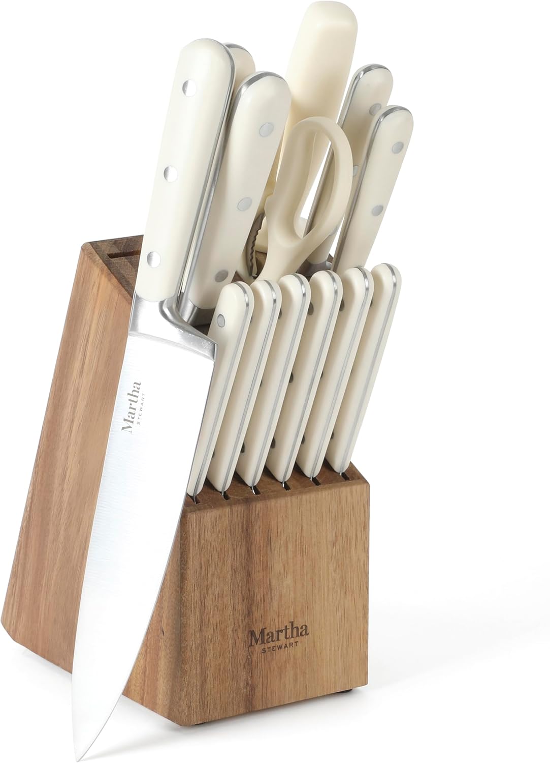 Martha Stewart Knives Set