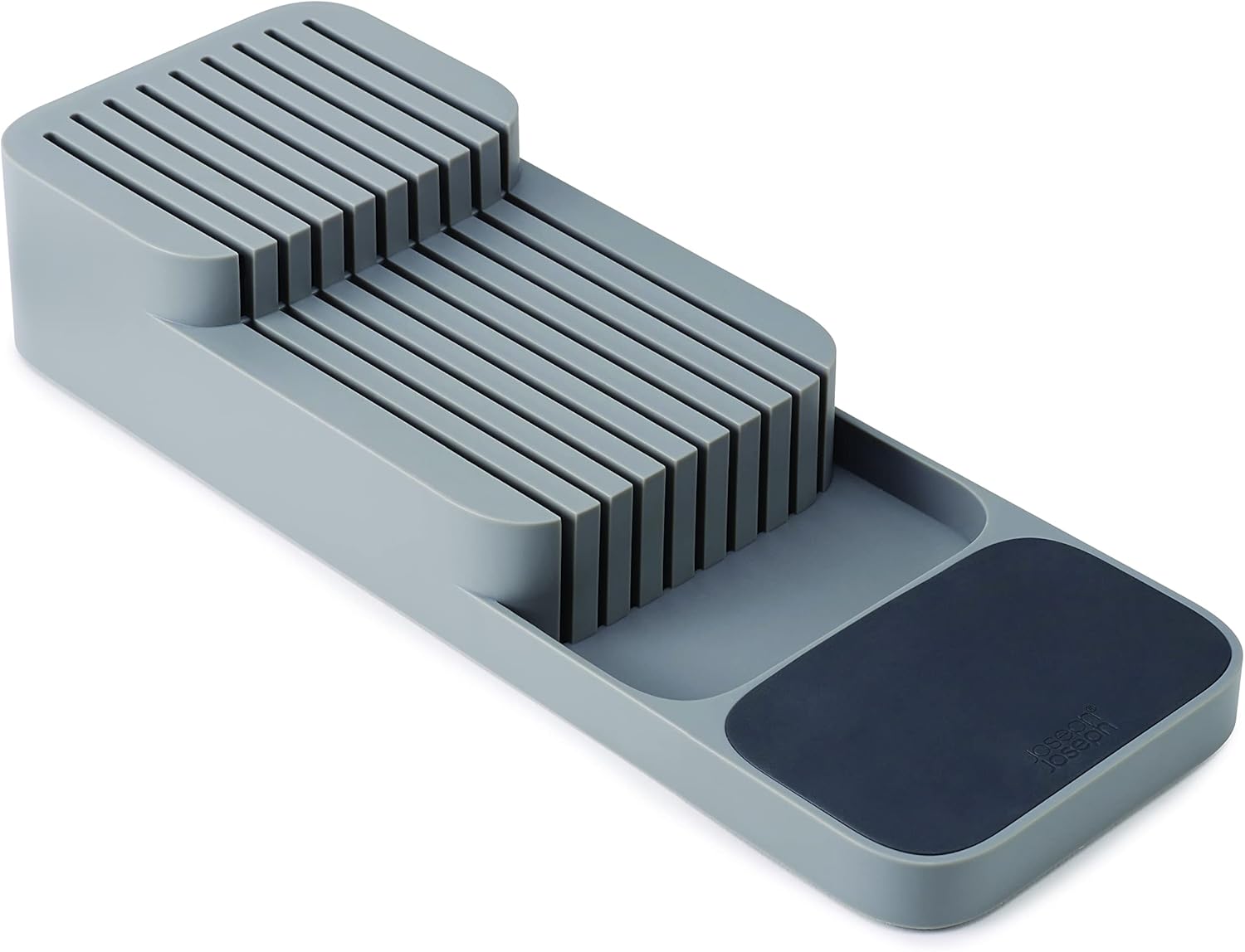 Compact Knife Block Organizer