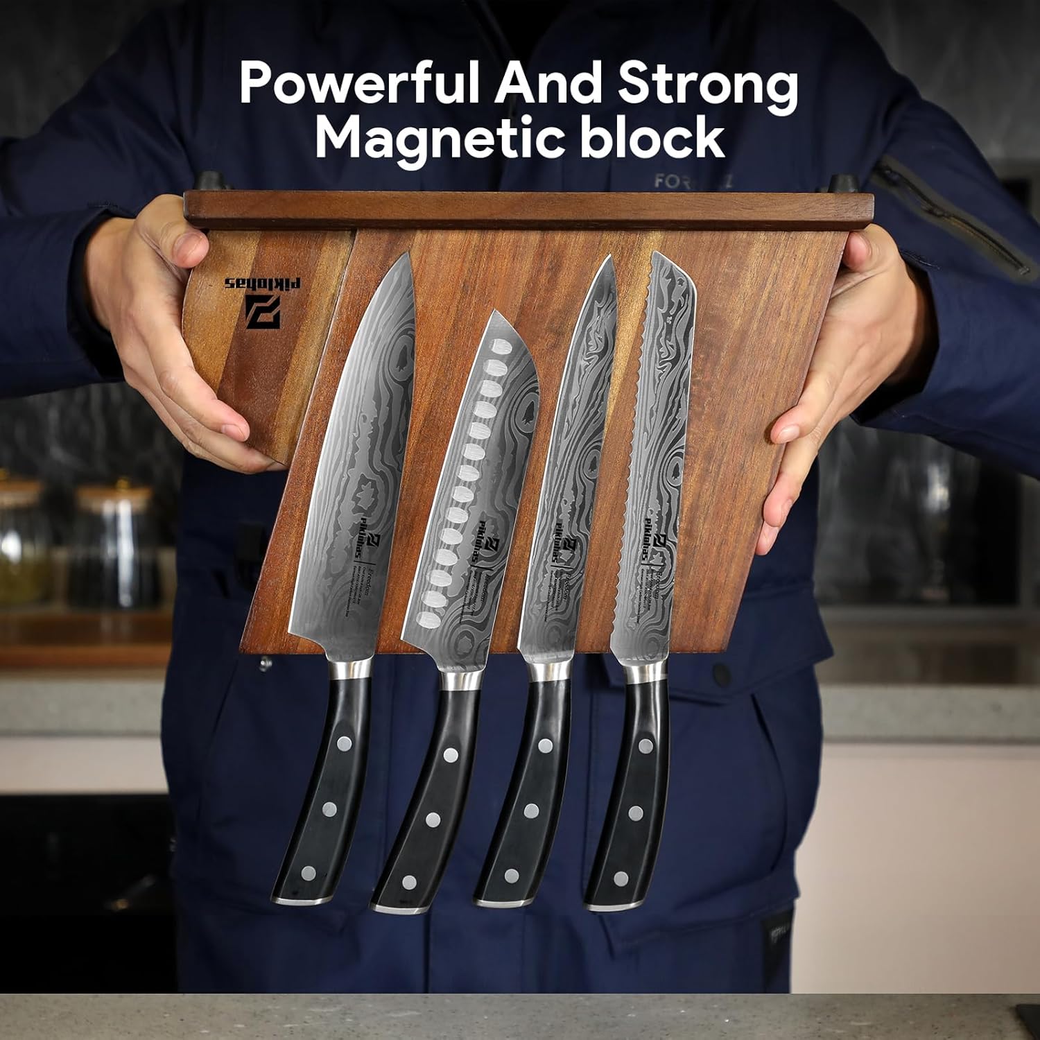 Premium German Stainless Steel Knife Set