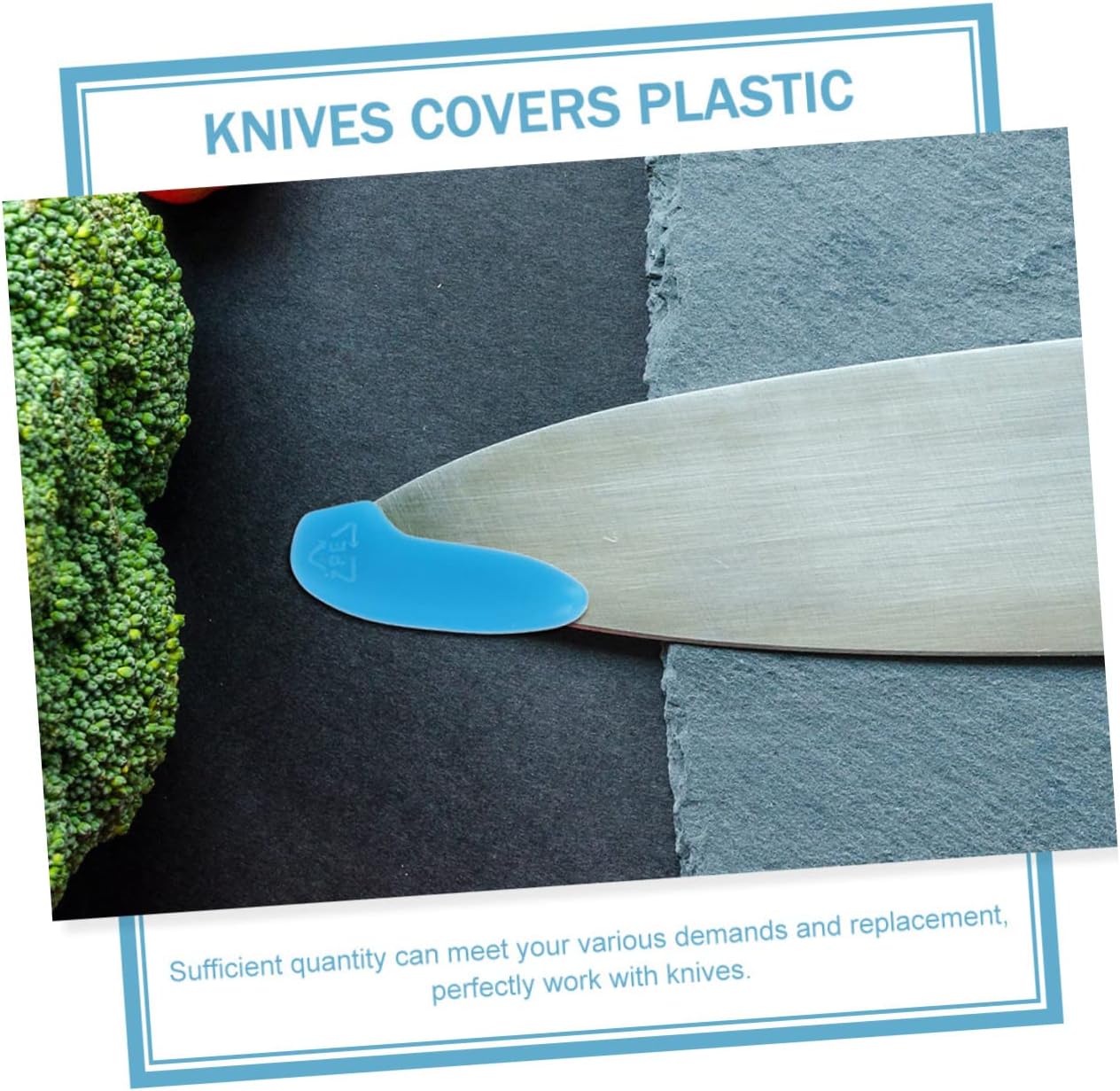 Zerodeko 30Pcs Cutter Guards for Safe Kitchen Slicing