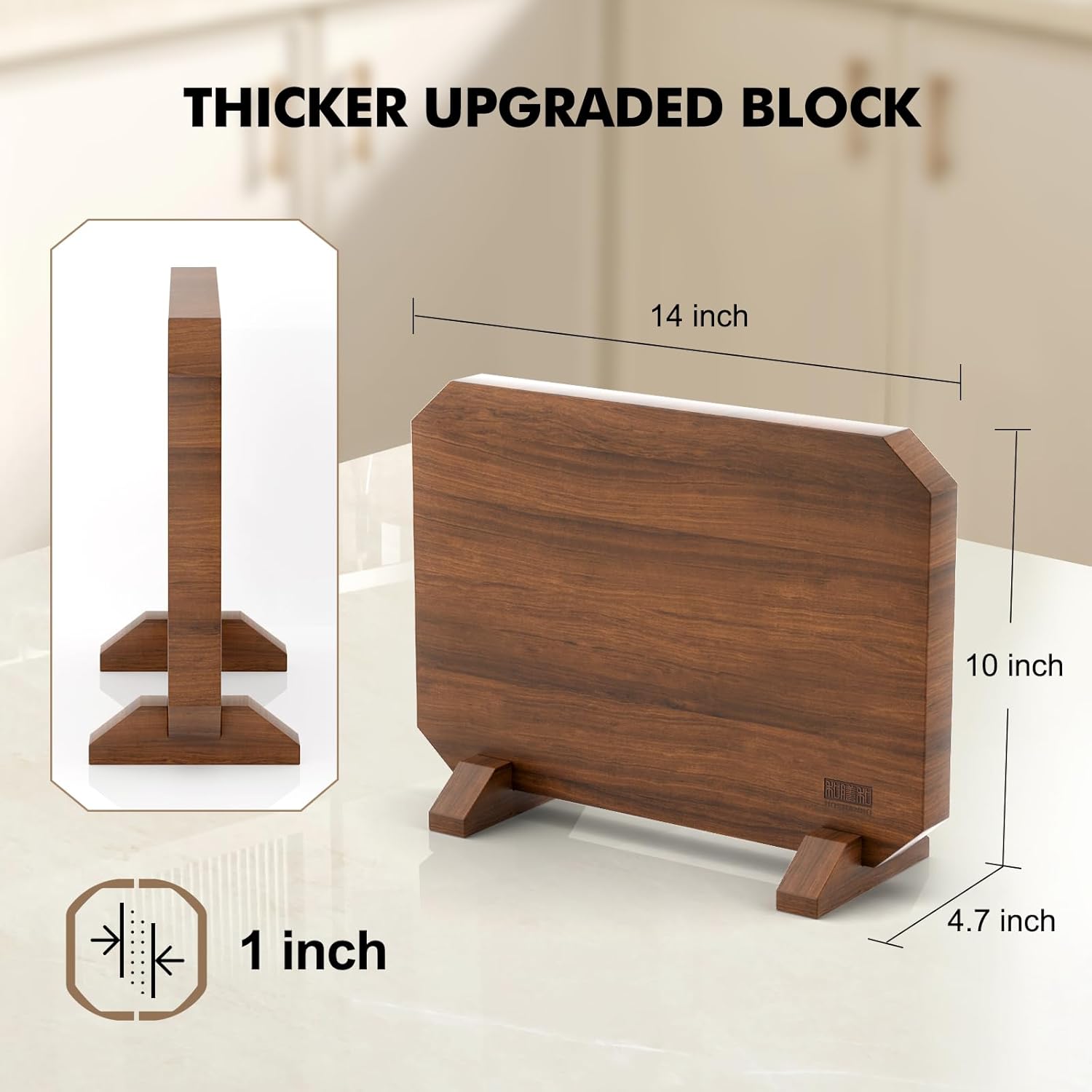 HOSHANHO Magnetic Knife Block