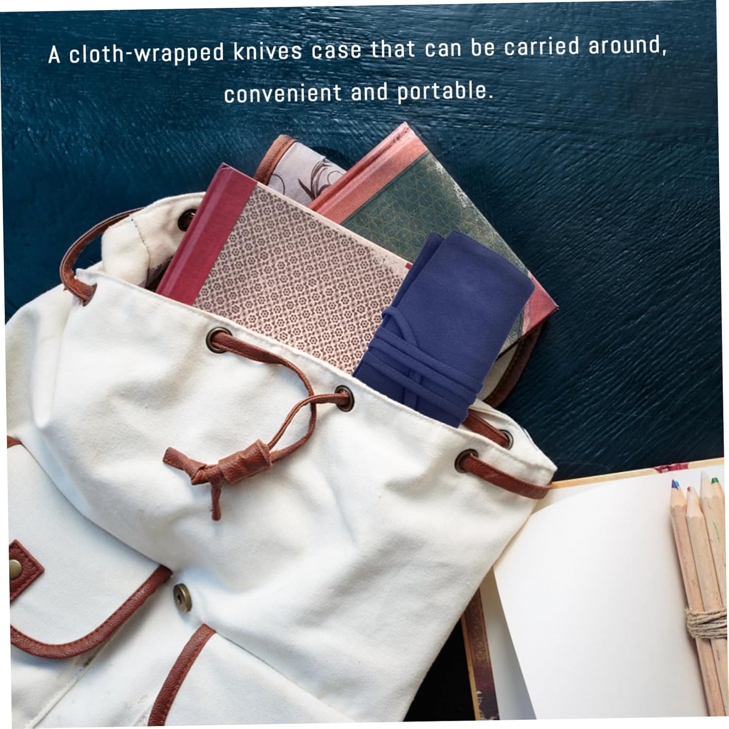 Durable Travel Cutlery Pouch