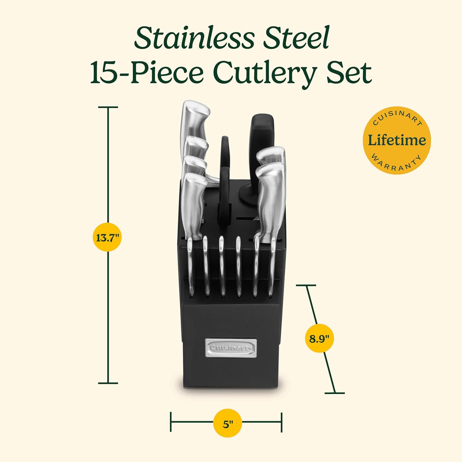 15-Piece Precision Knife Set