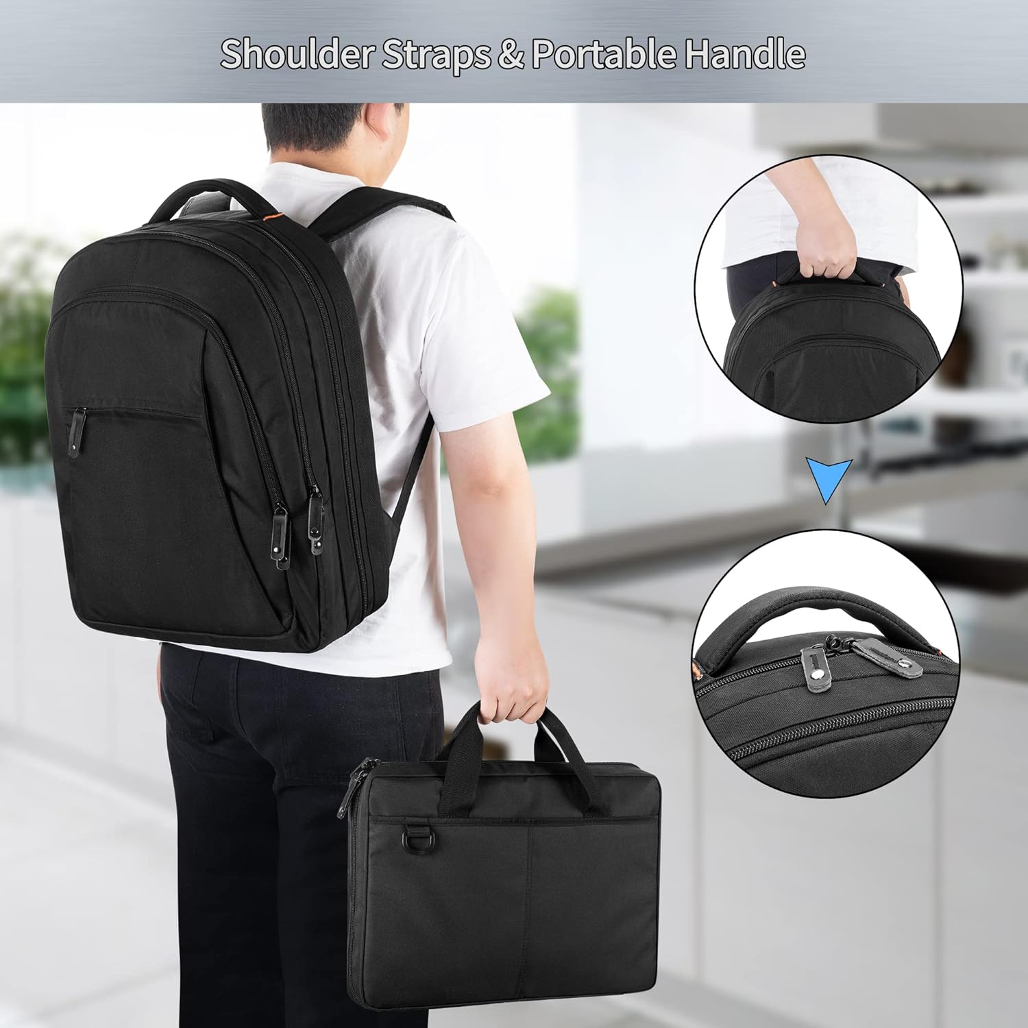 SamdewProfessional Chef Knife Bag with 12 23 Slots
