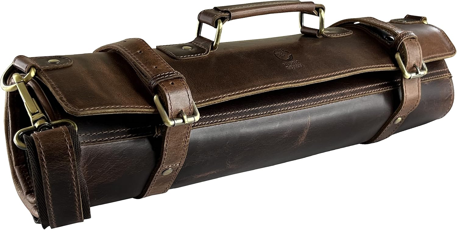 Rustic Town Chef Knife Roll for All Knives
